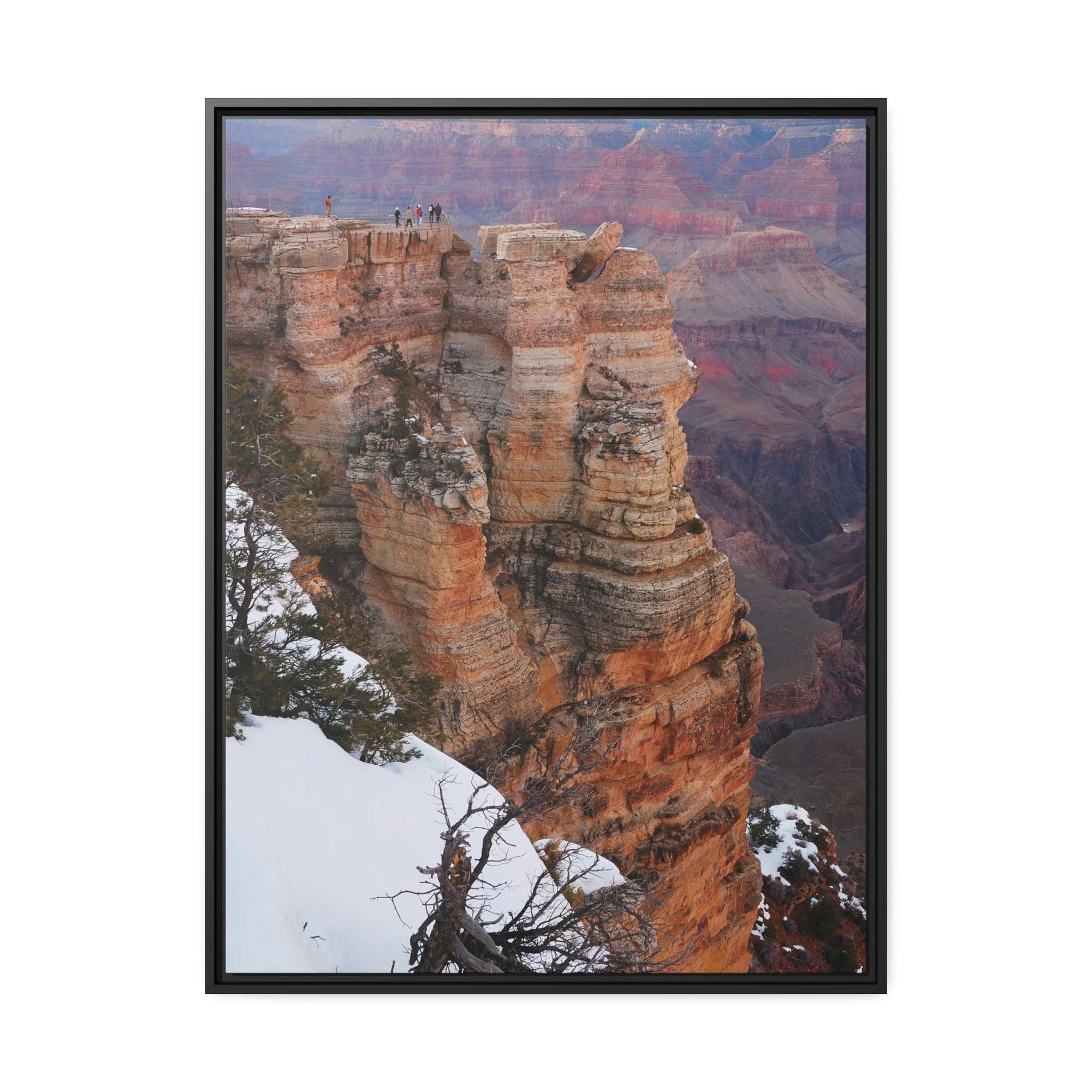Cliffs Cliffs of Wonder: Striking Canvas Print for Your Statement Wall