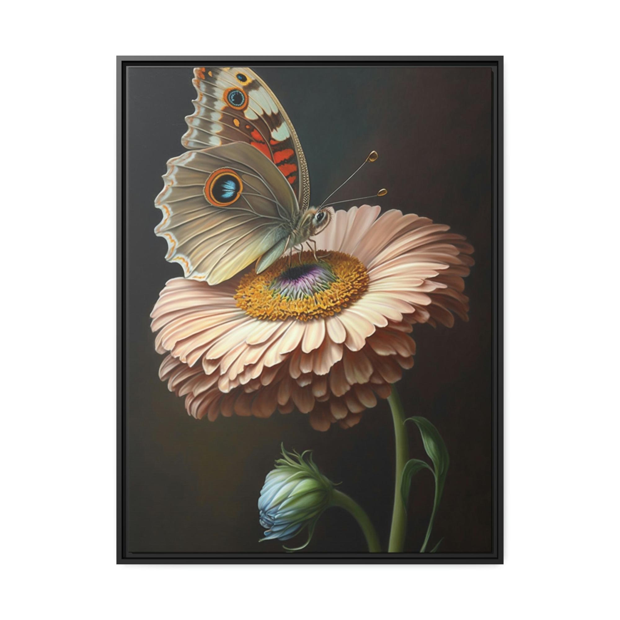 Butterflys Butterfly's Journey: Poster & Canvas Wall Art Print of One Insect's Flight