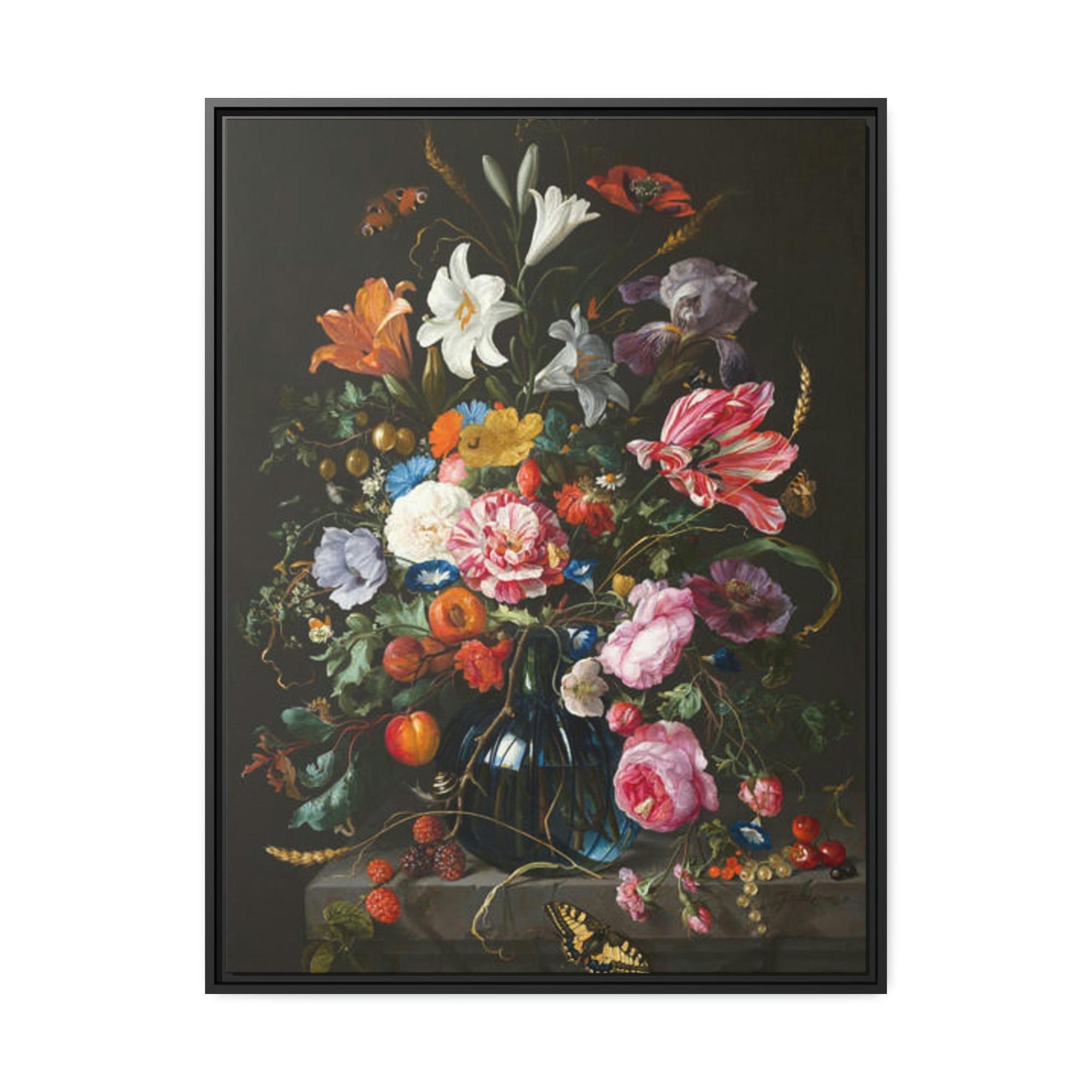 undefined Vibrant Blooms in Print: Canvas and Wall Art of Colorful Flowers