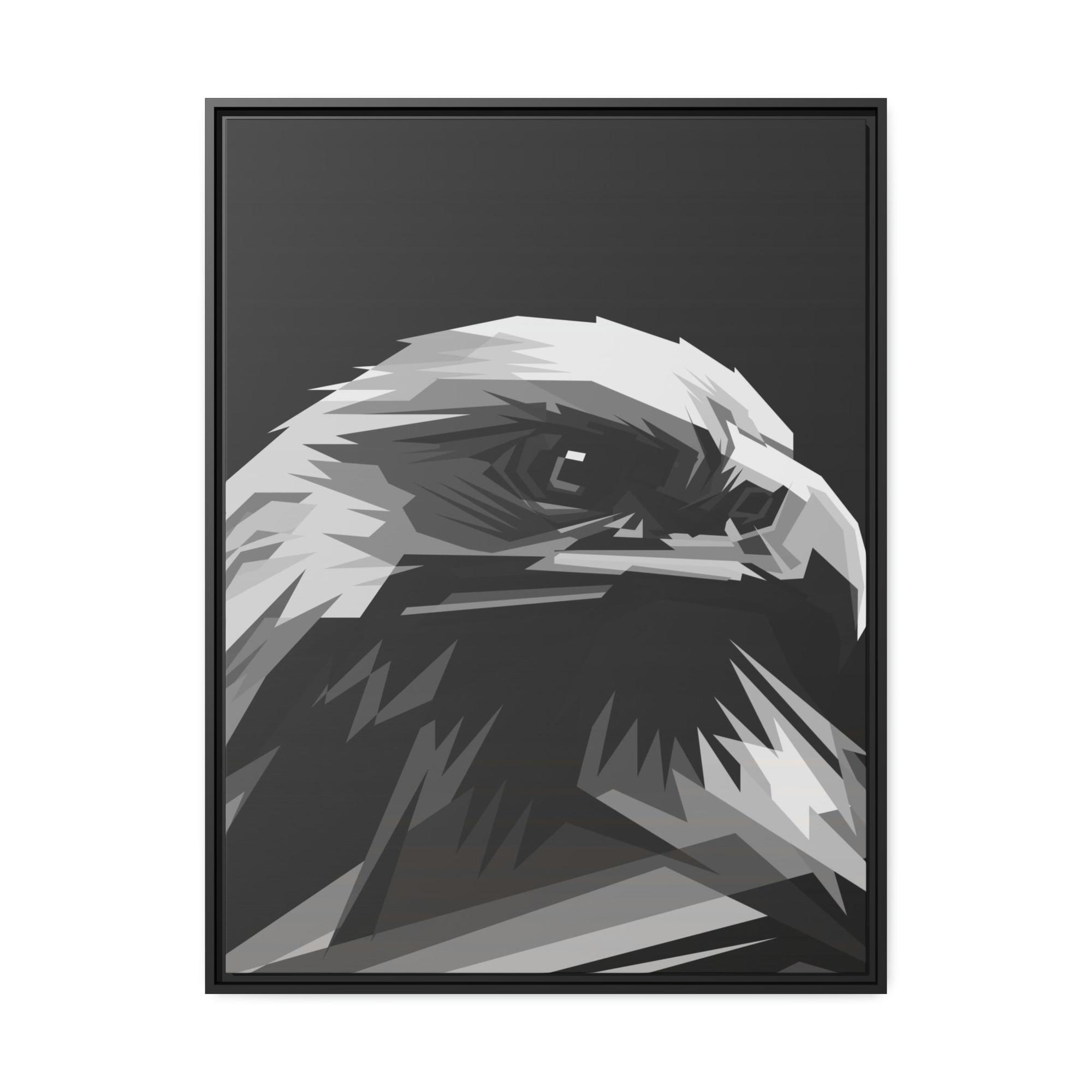 Eagles Mystical Guardians: Framed Poster Embodied with the Essence of Eagles