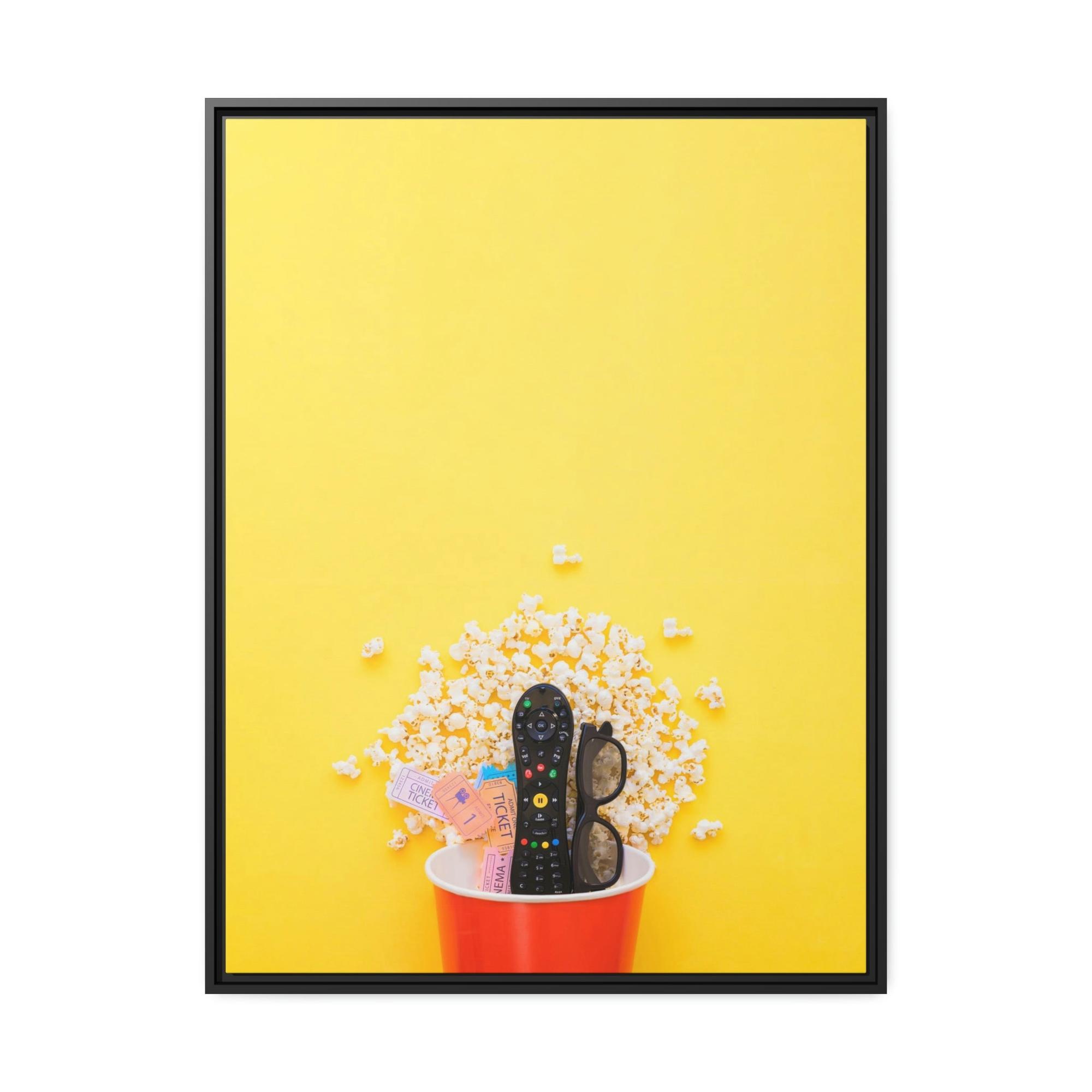Tv & Movies Natural Canvas Prints for Movie Lovers: Unique Artwork for Your Home Theater