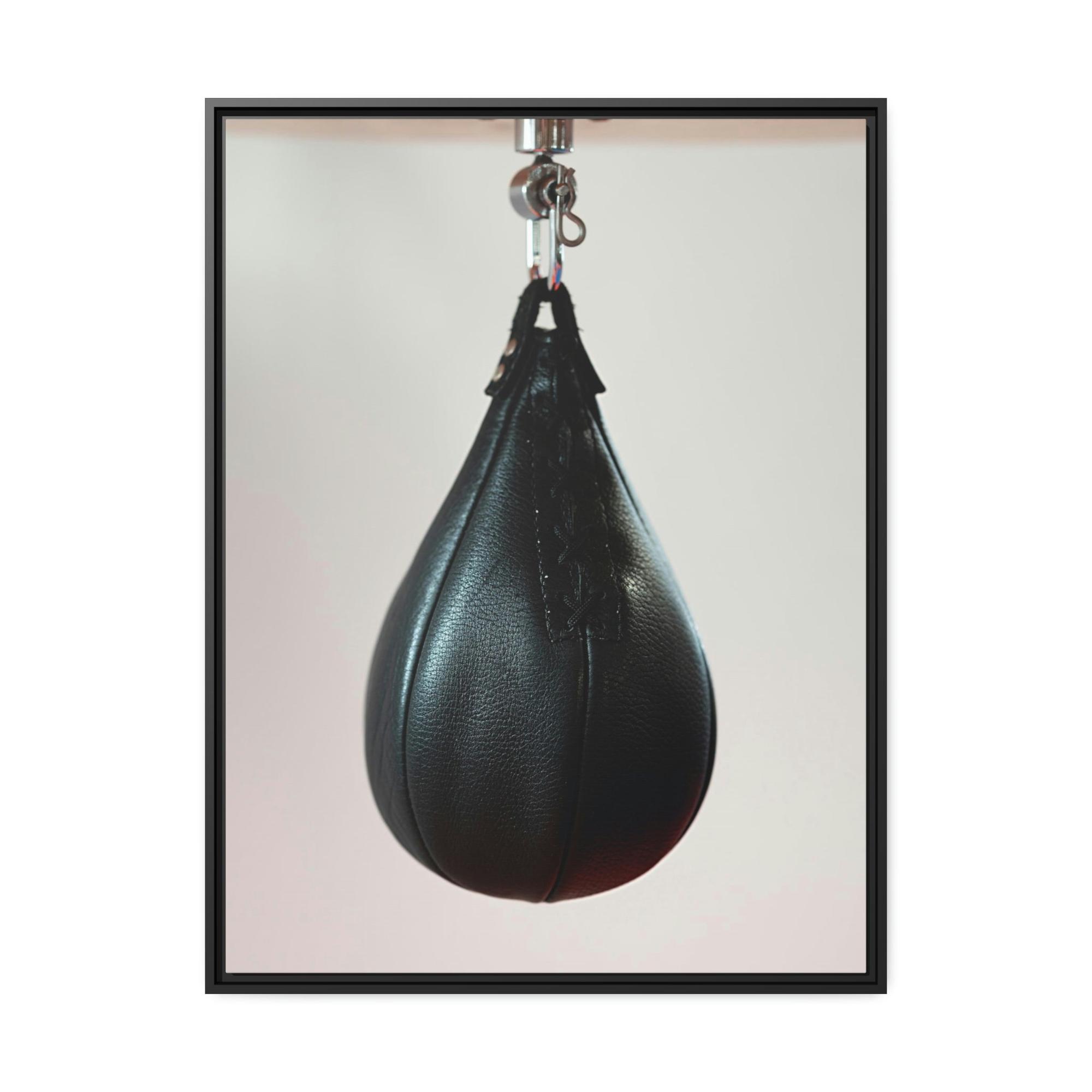 Boxing Unleash Your Boxing Skills with the Boxer's Pear: A Stunning Natural Canvas Print