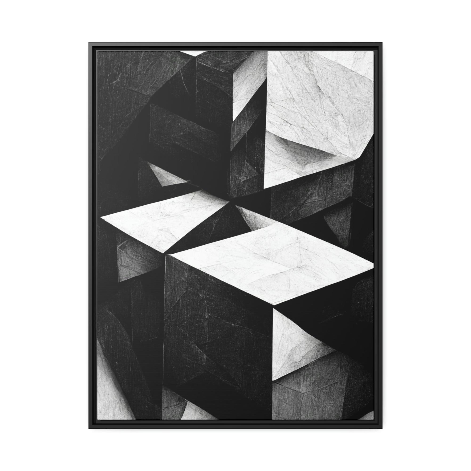 Geometric Modern Geometric Wall Decor: Stylish Art for Any Room