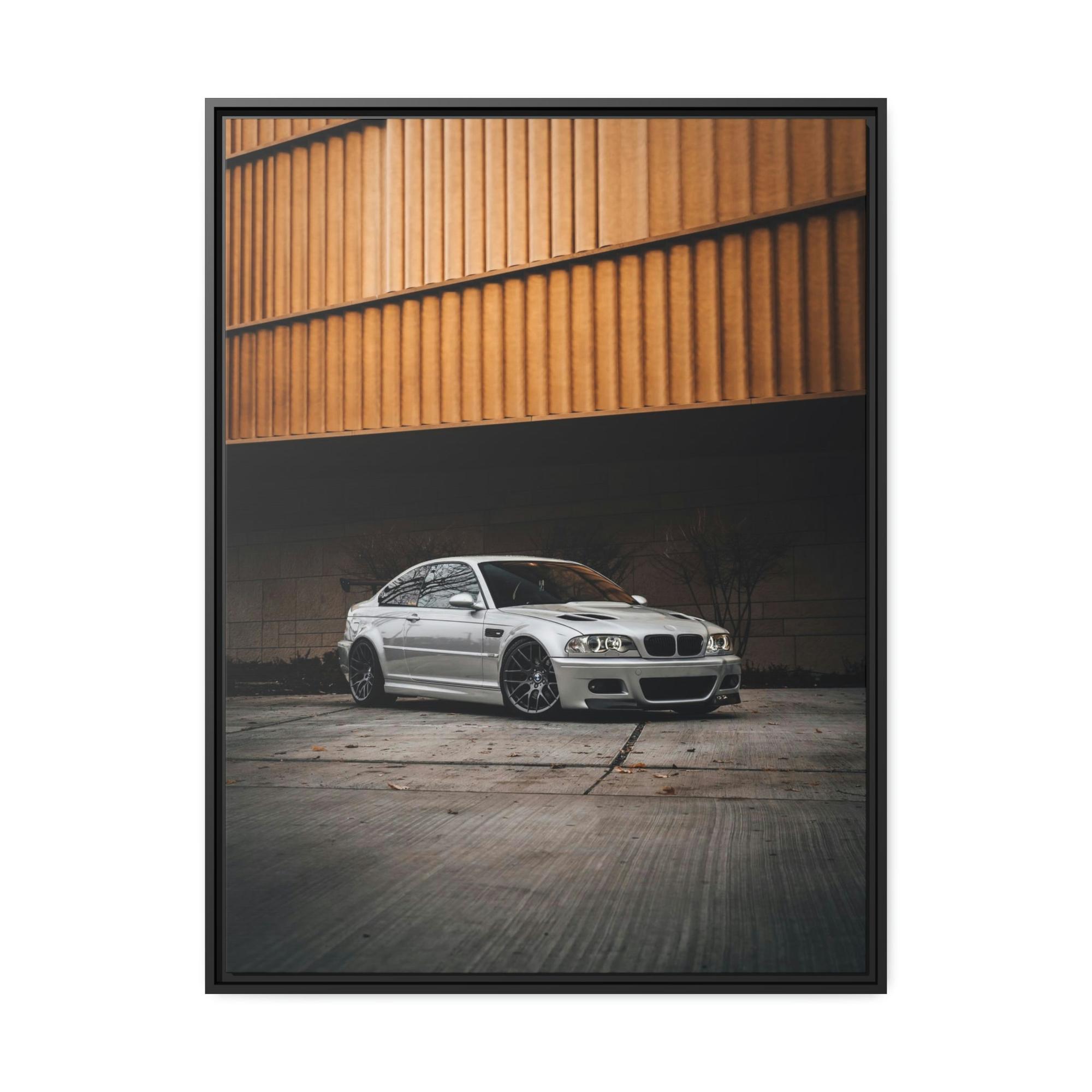 Bmw The Beauty and Power of BMW: Striking Wall Art on Framed Poster & Canvas
