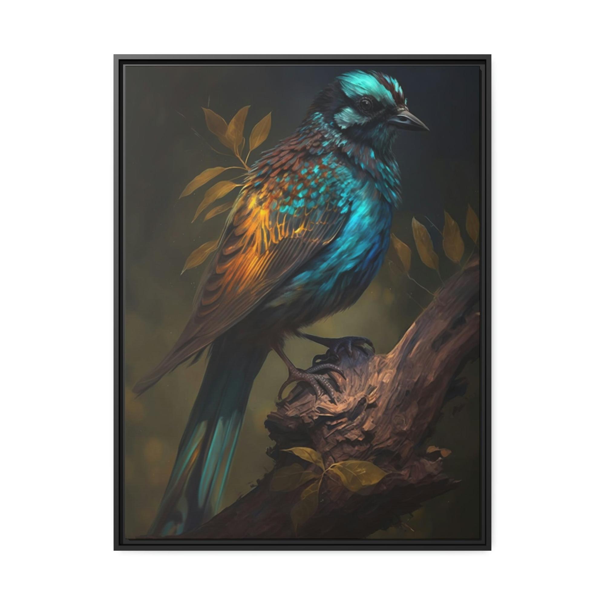 undefined The Majestic Birds: A Framed Canvas & Poster Print of Birds