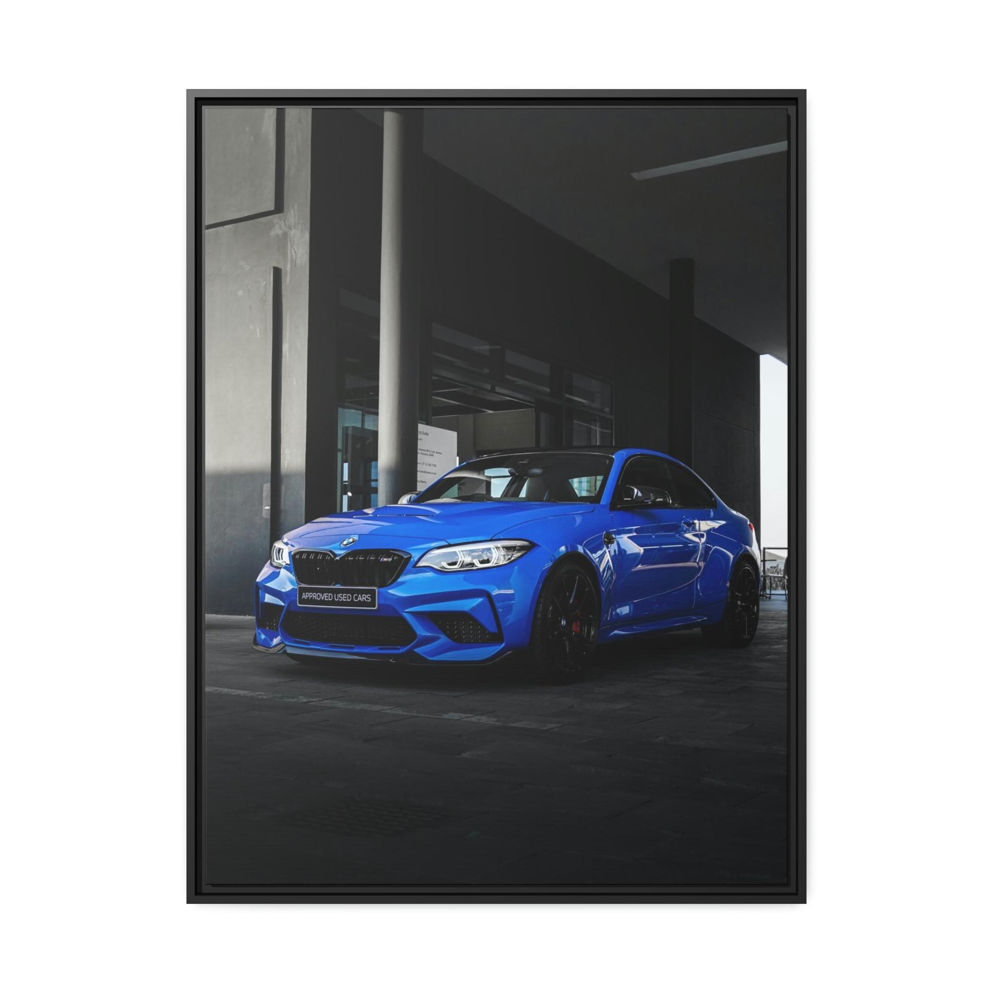 undefined Iconic BMW: Premium Canvas Wall Art for Your Home or Office
