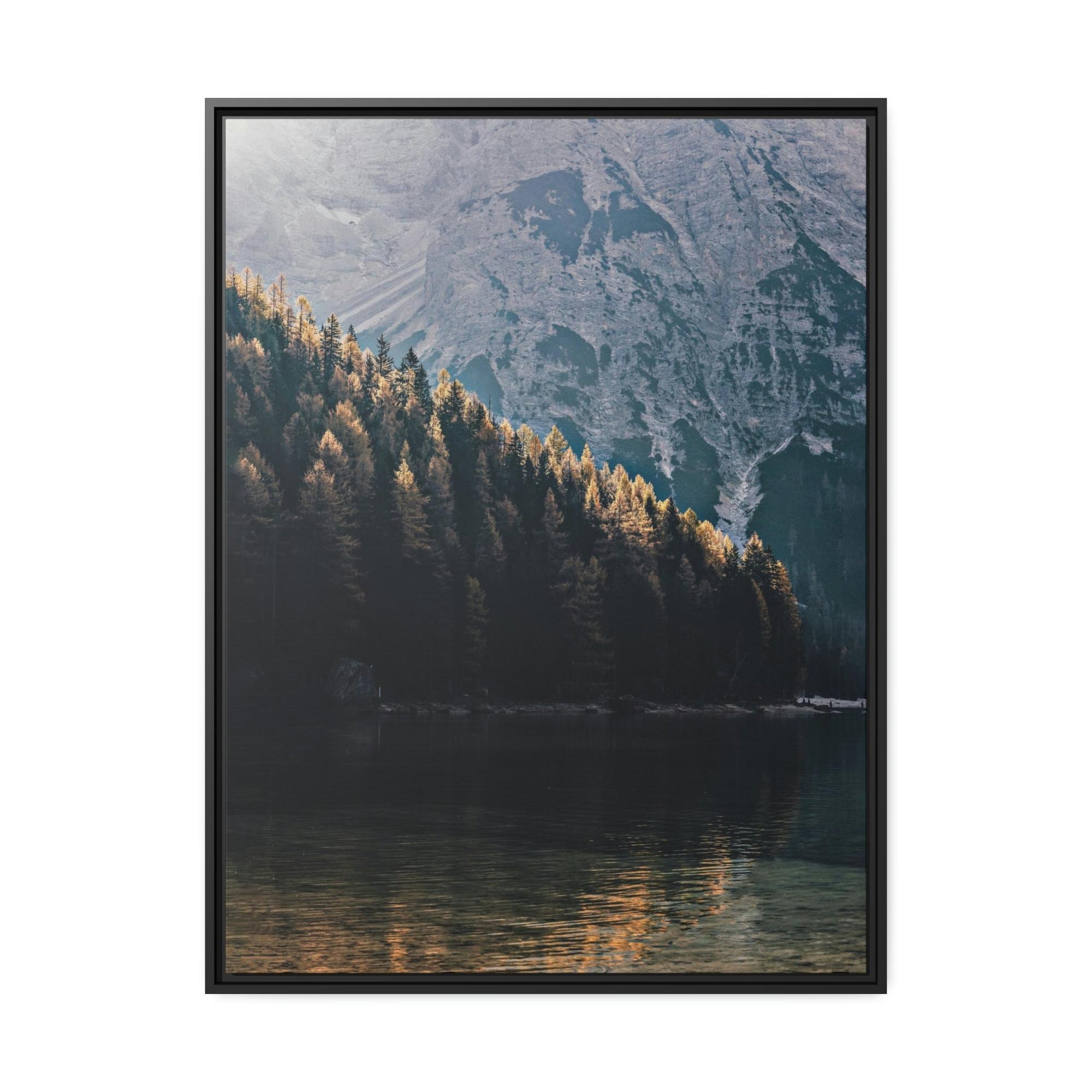 Lakes And Rivers Reflective Beauty: Lakes and Rivers on Canvas and Framed Poster Art