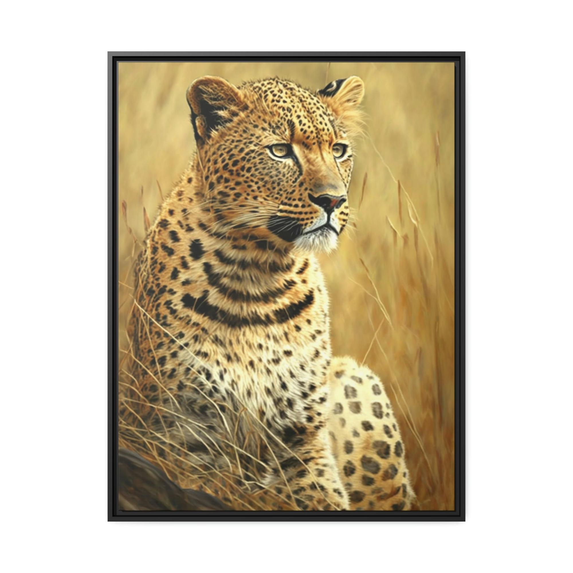 Cheetahs Savanna's Finest: Cheetahs on Dynamic Print on Canvas