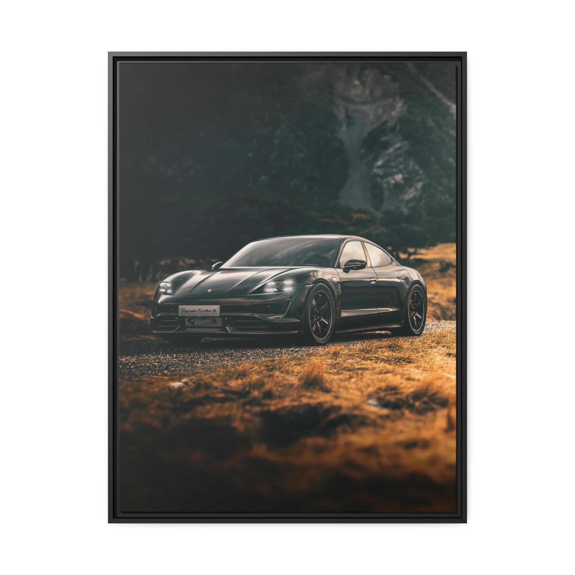 Porsche Porsche: Striking Canvas and Framed Posters of Scenic Drives with Porsches