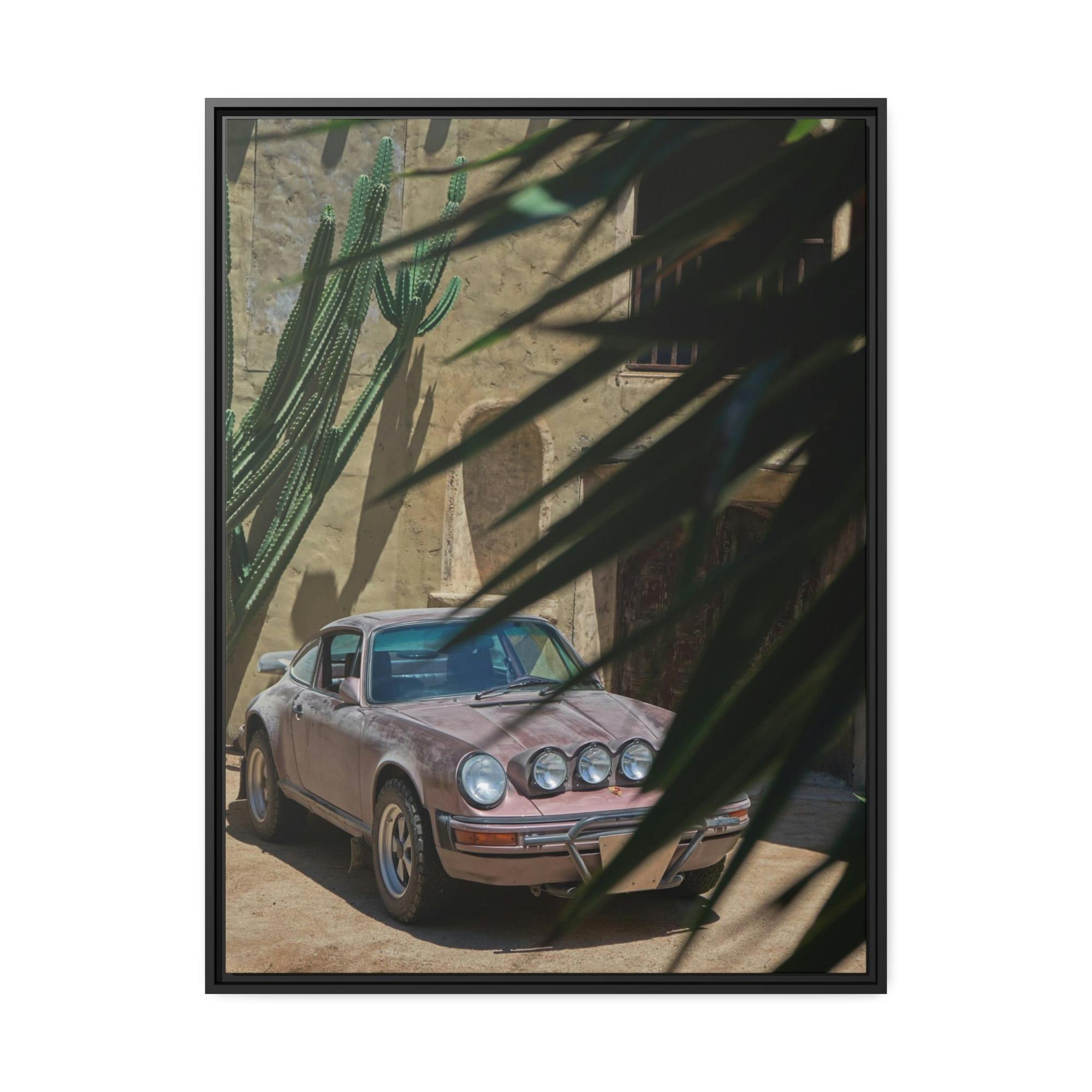 Mustang The Art of Mustang: Captivating Wall Art on Natural Canvas & Poster