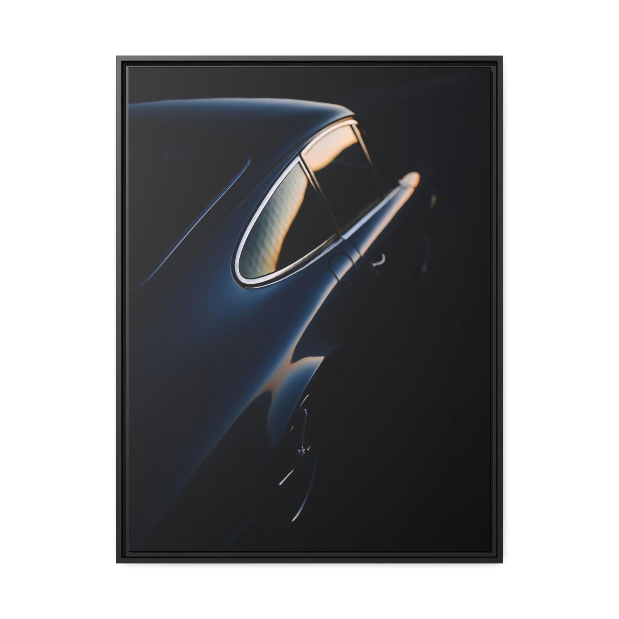 Porsche Porsche Precision: A High-Quality Print on Canvas & Poster