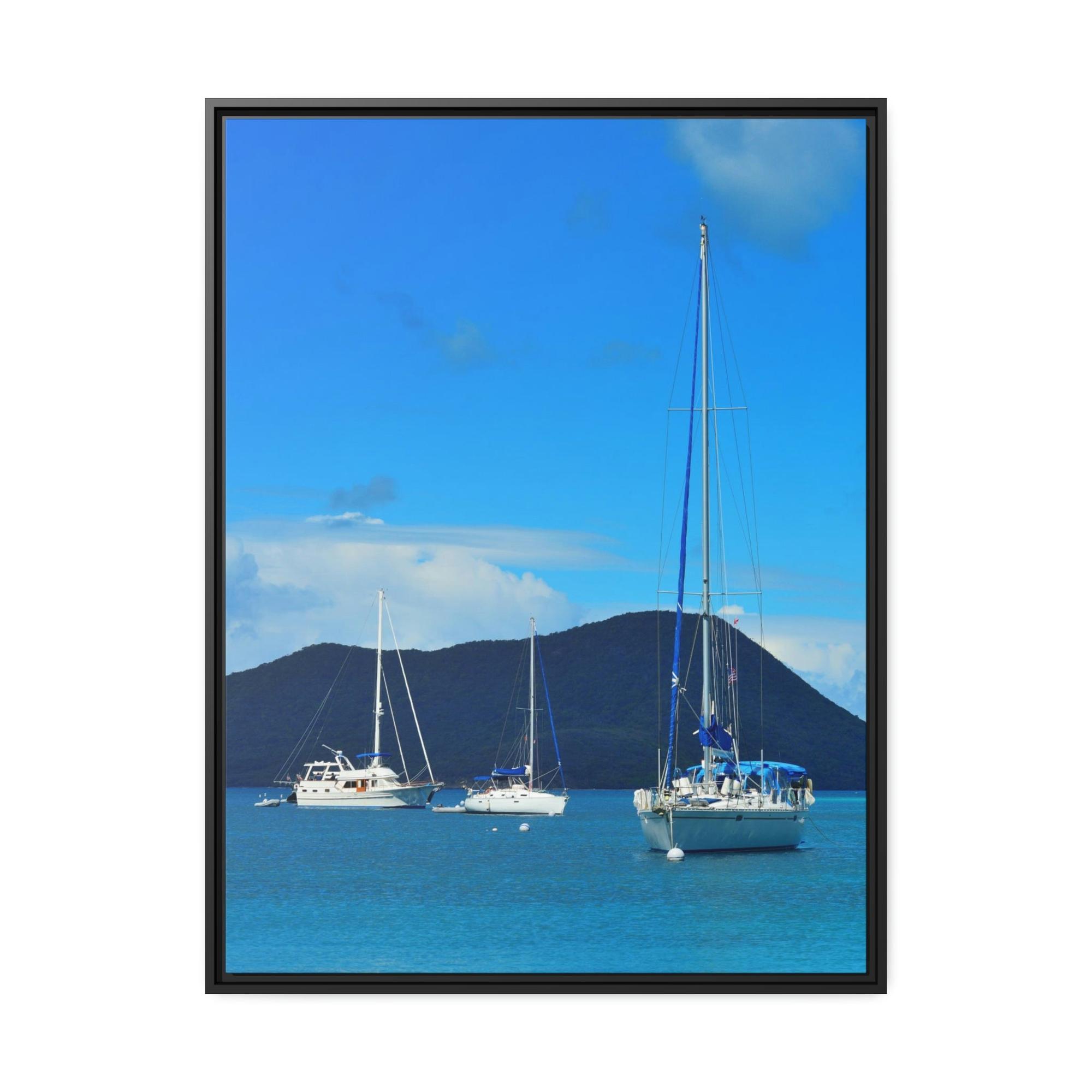 undefined The Majesty of the Sea: Artistic Yachts on Canvas and Poster Prints