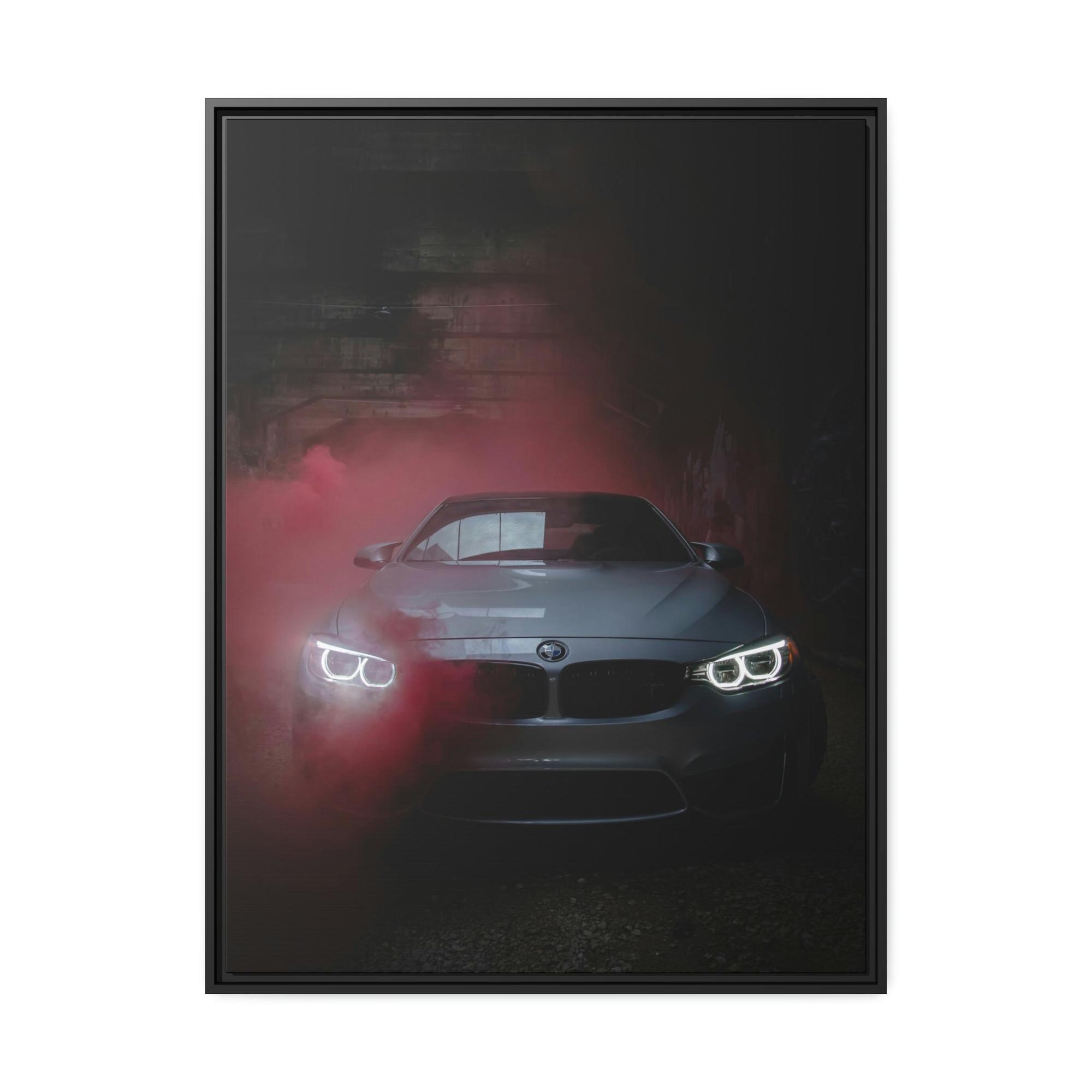 undefined BMW's Automotive Mastery: Premium Print on Framed Poster & Canvas