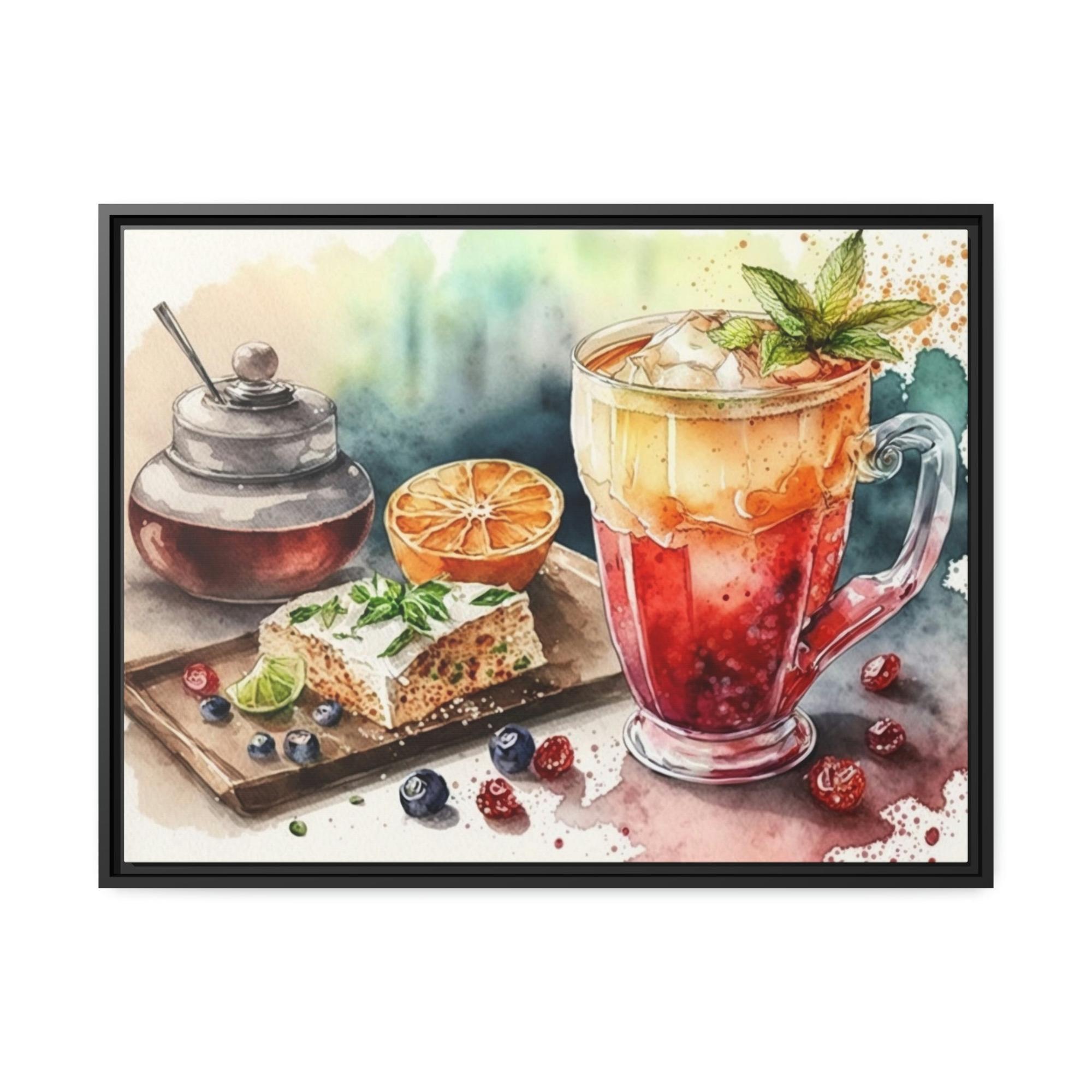 Food & Drink Food & Drink: Vibrant Framed Posters to Liven Up Your Space