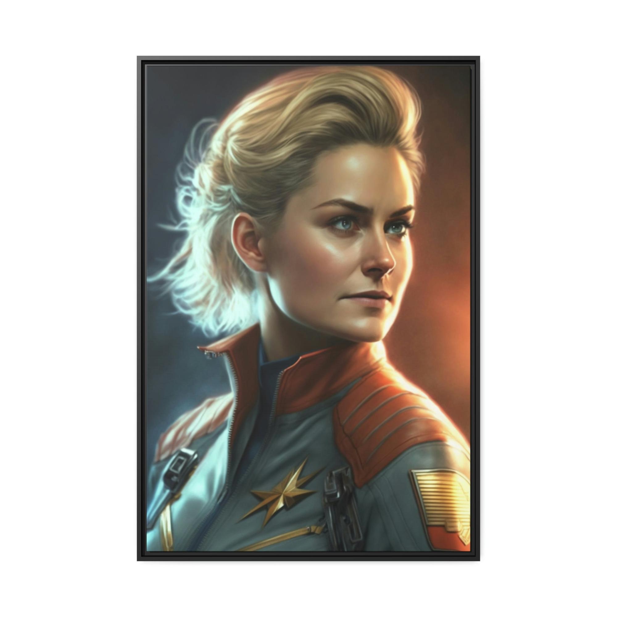 Captain Marvel Marvelous Might: Captain Marvel Wall Art, Framed Canvas, and Canvas Prints for Marvel Admirers