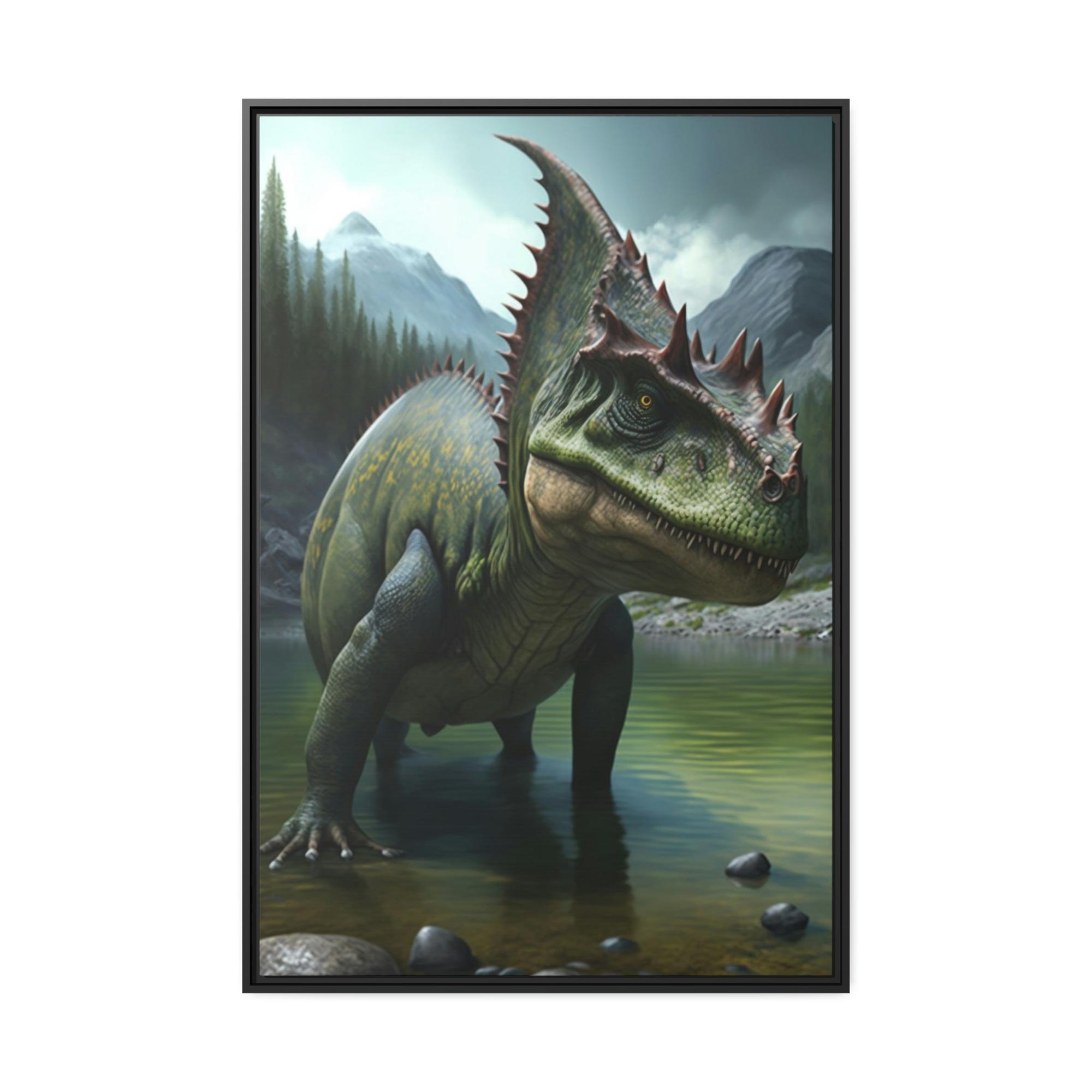 Dinosaurs Jurassic Dreams: Canvas & Poster of Dinosaurs and Imagination