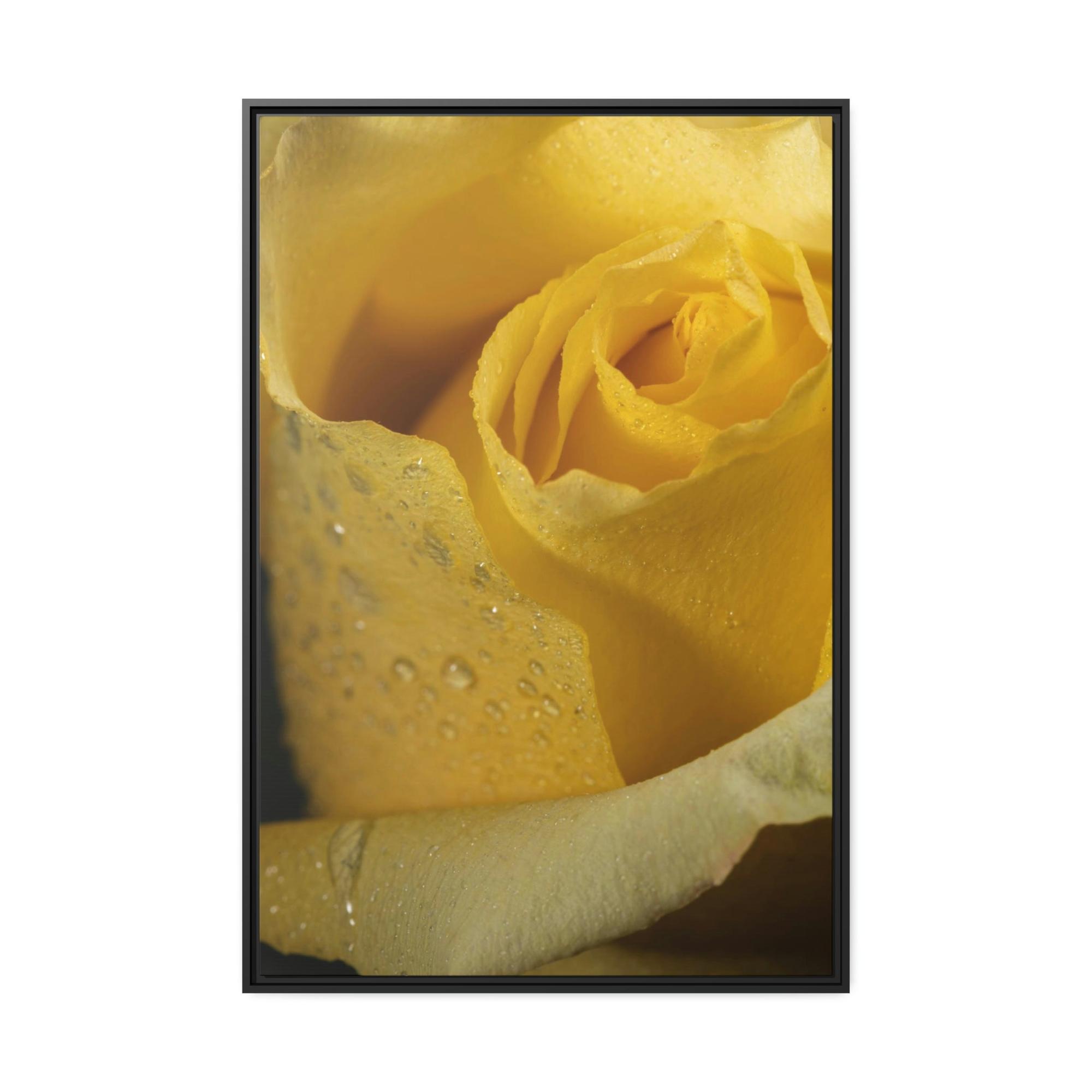 undefined Rose Radiance: A Vibrant and Lively Painting on Canvas