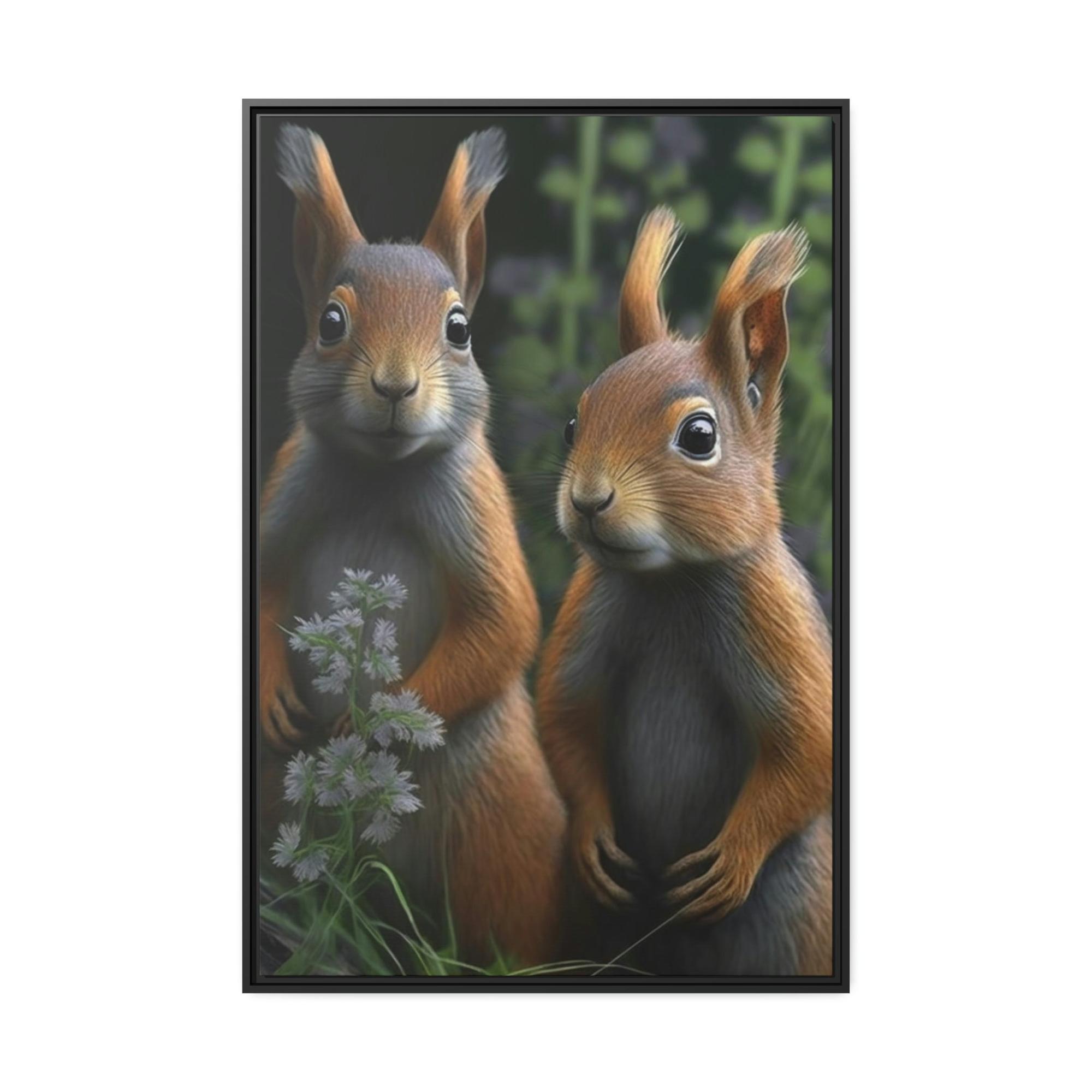 undefined Furry Flirtations: A Squirrel's Romance