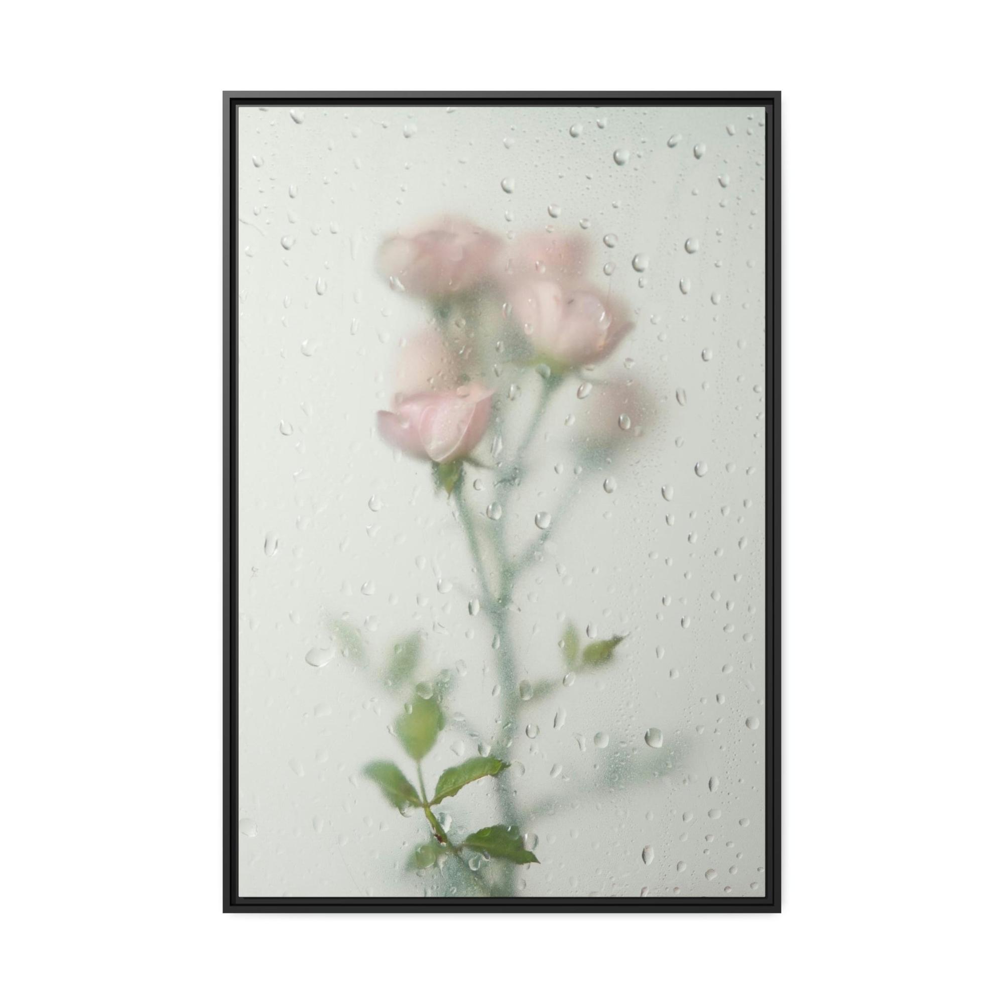 undefined The Art of Roses: A Detailed and Intricate Painting on Canvas