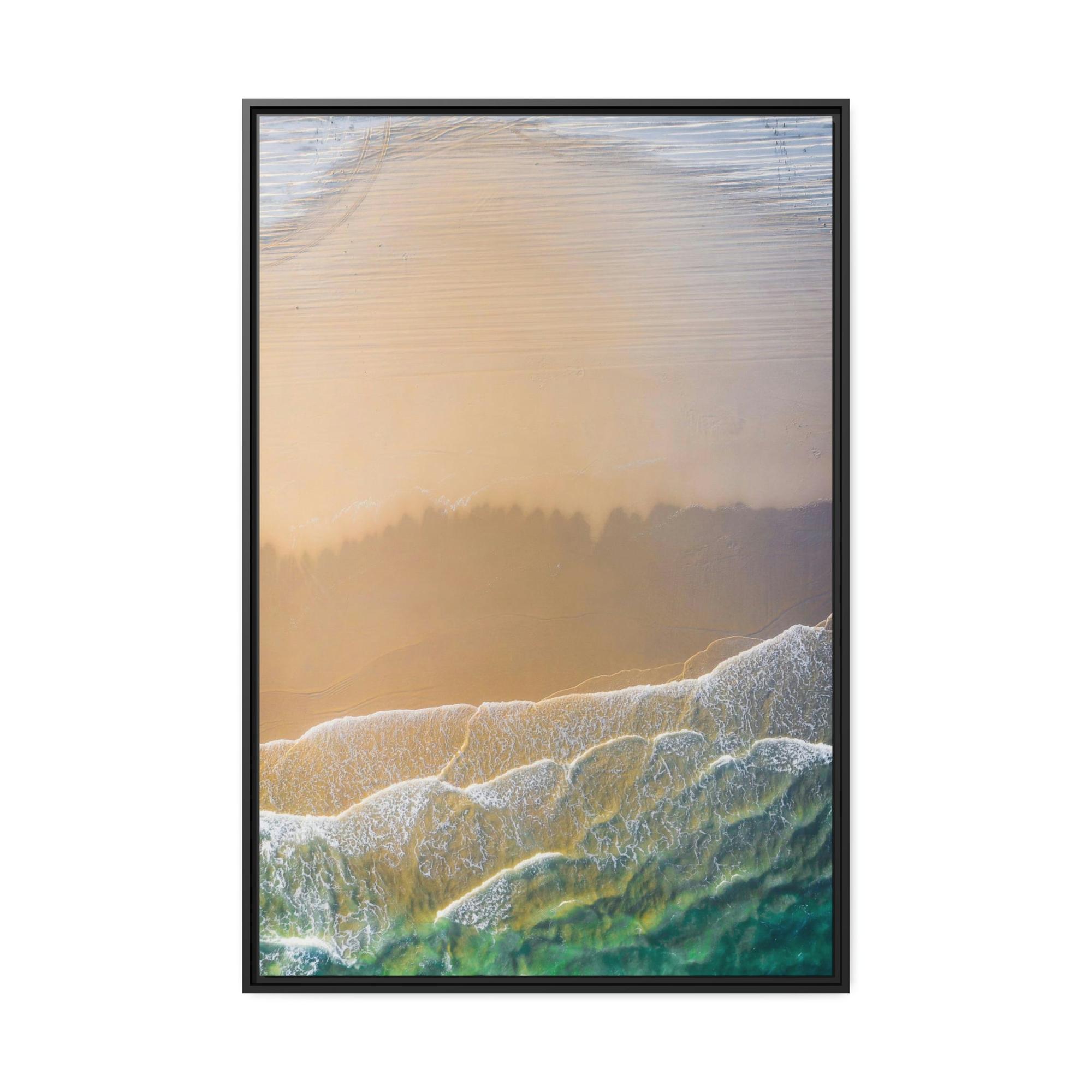 Sandy Beach Seaside Serenity: A Sandy Beachscape