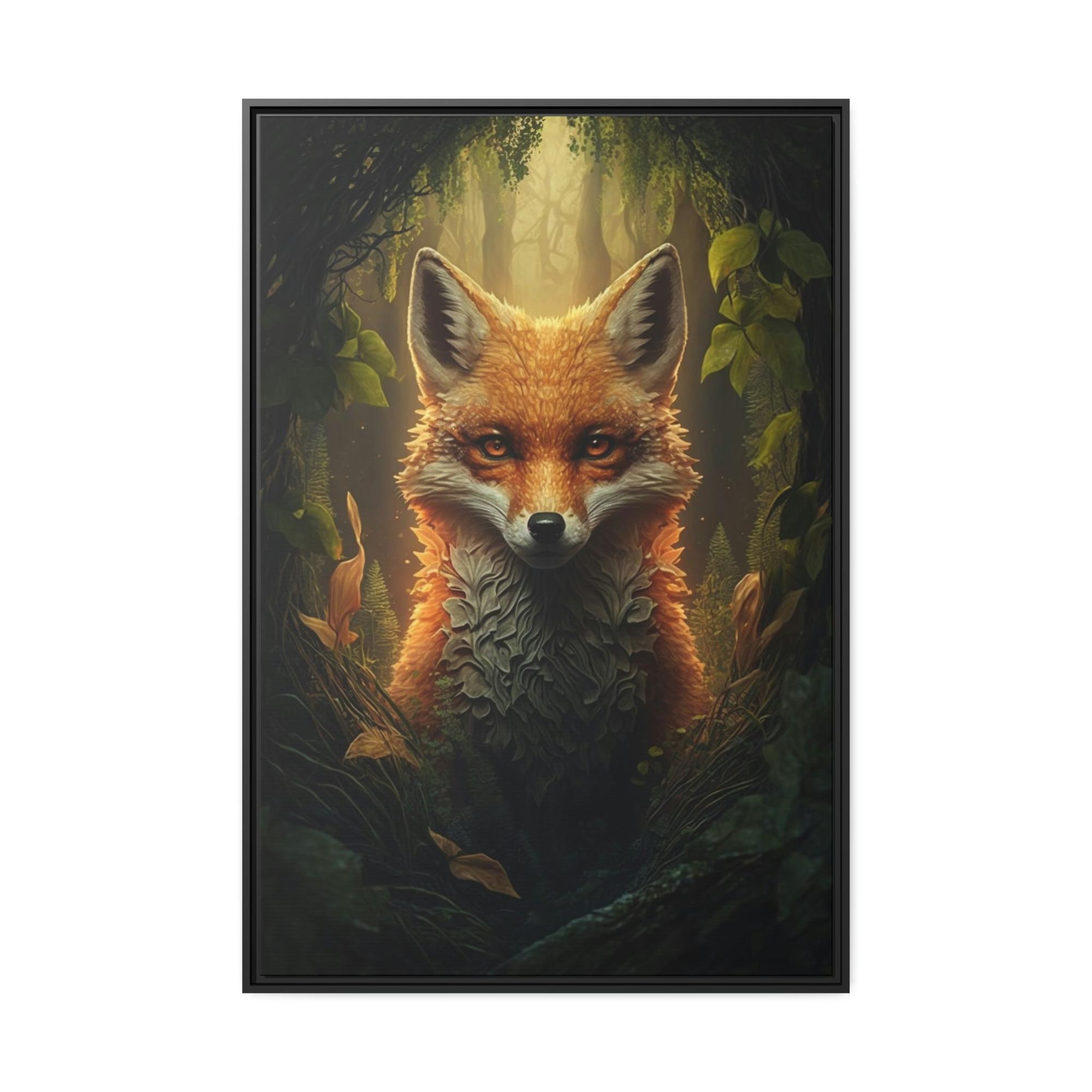 undefined The Majestic Fox: A Proud Guardian of the Forest Realm