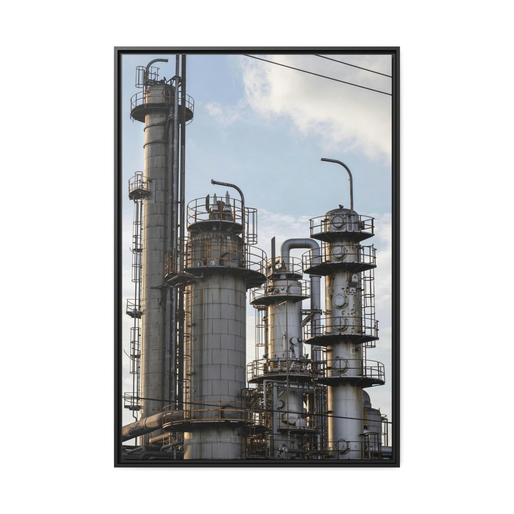 undefined Industrial Revolution: A Canvas Evolution