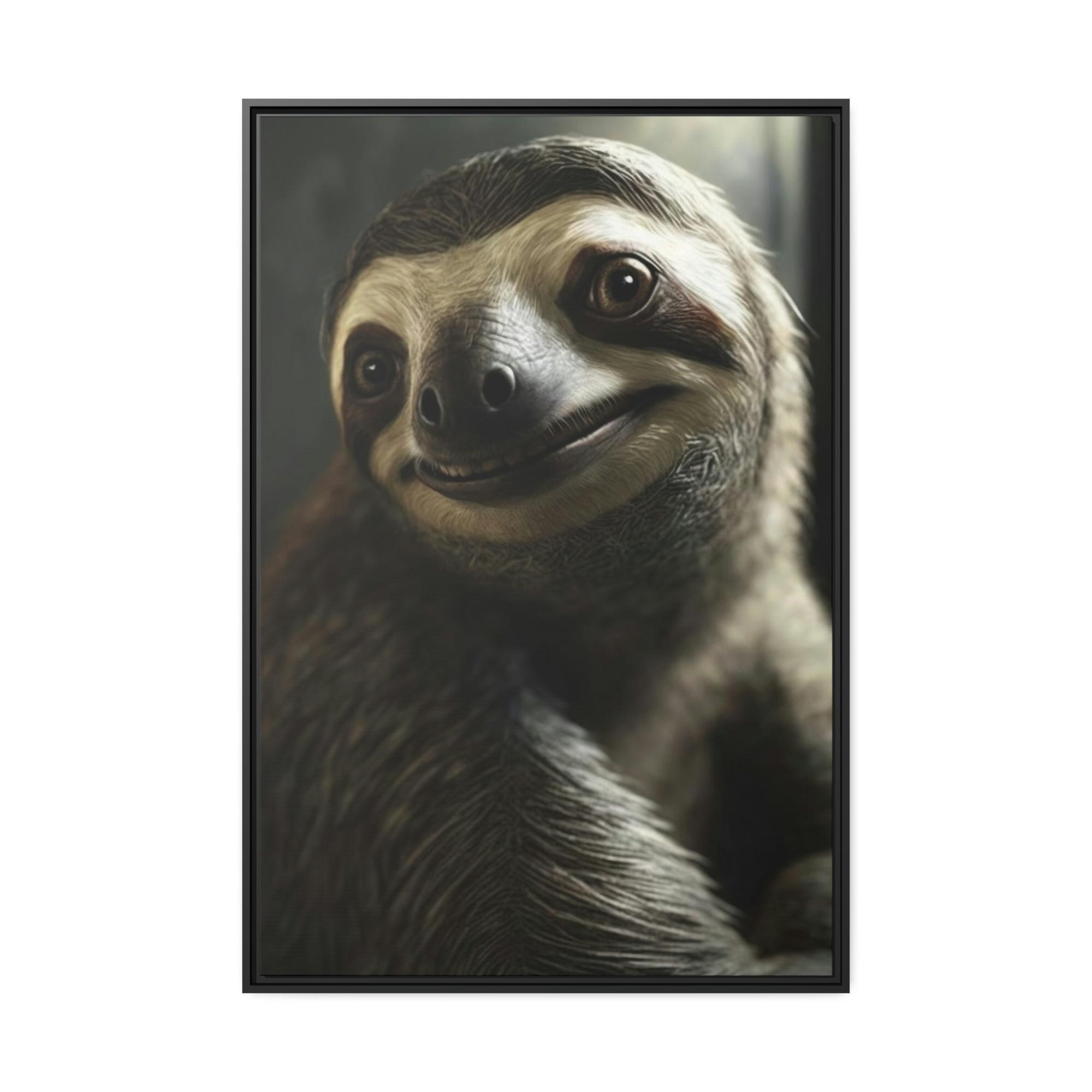 undefined Slow and Steady: A Slothful Journey
