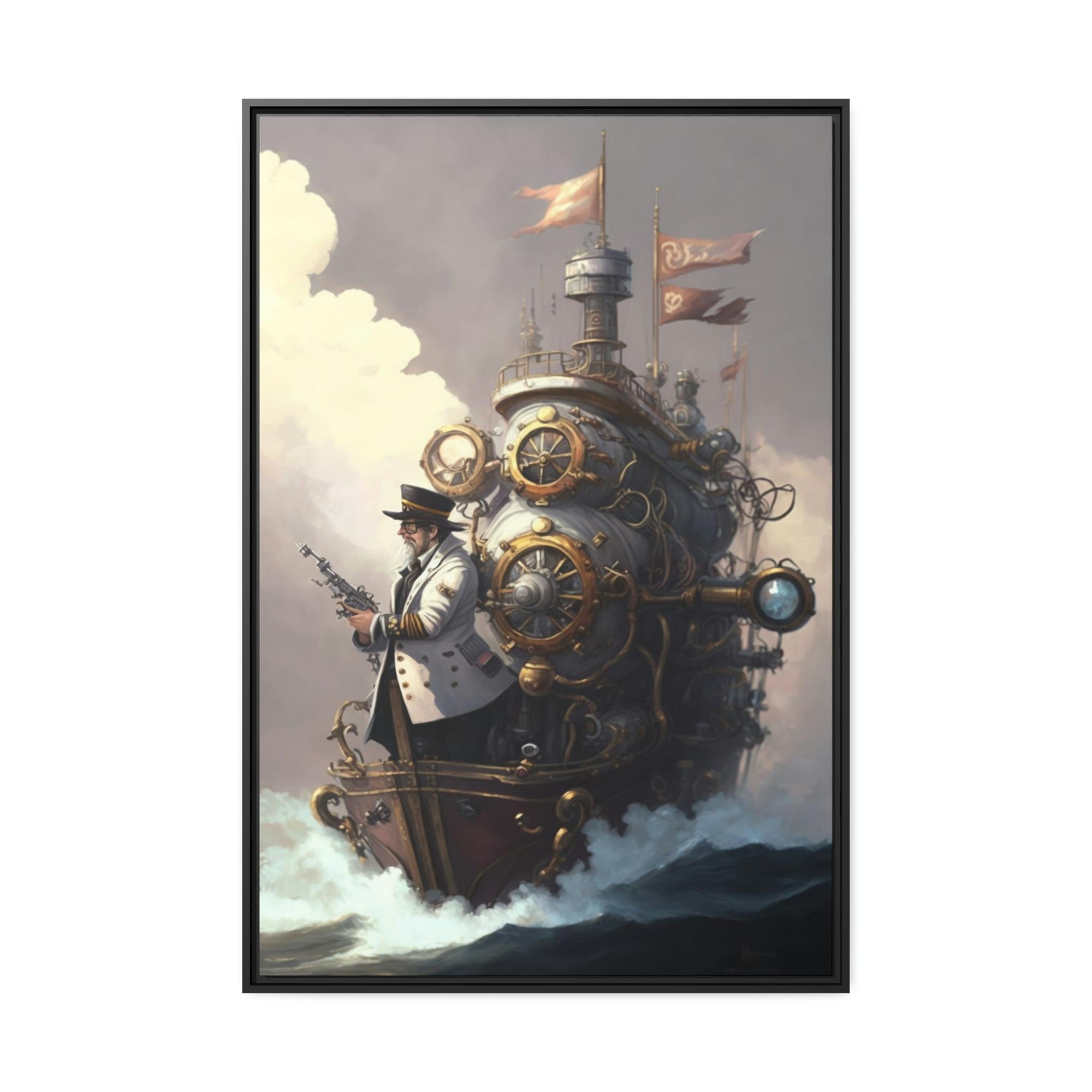 undefined Ocean Wanderlust: A Nautical Journey