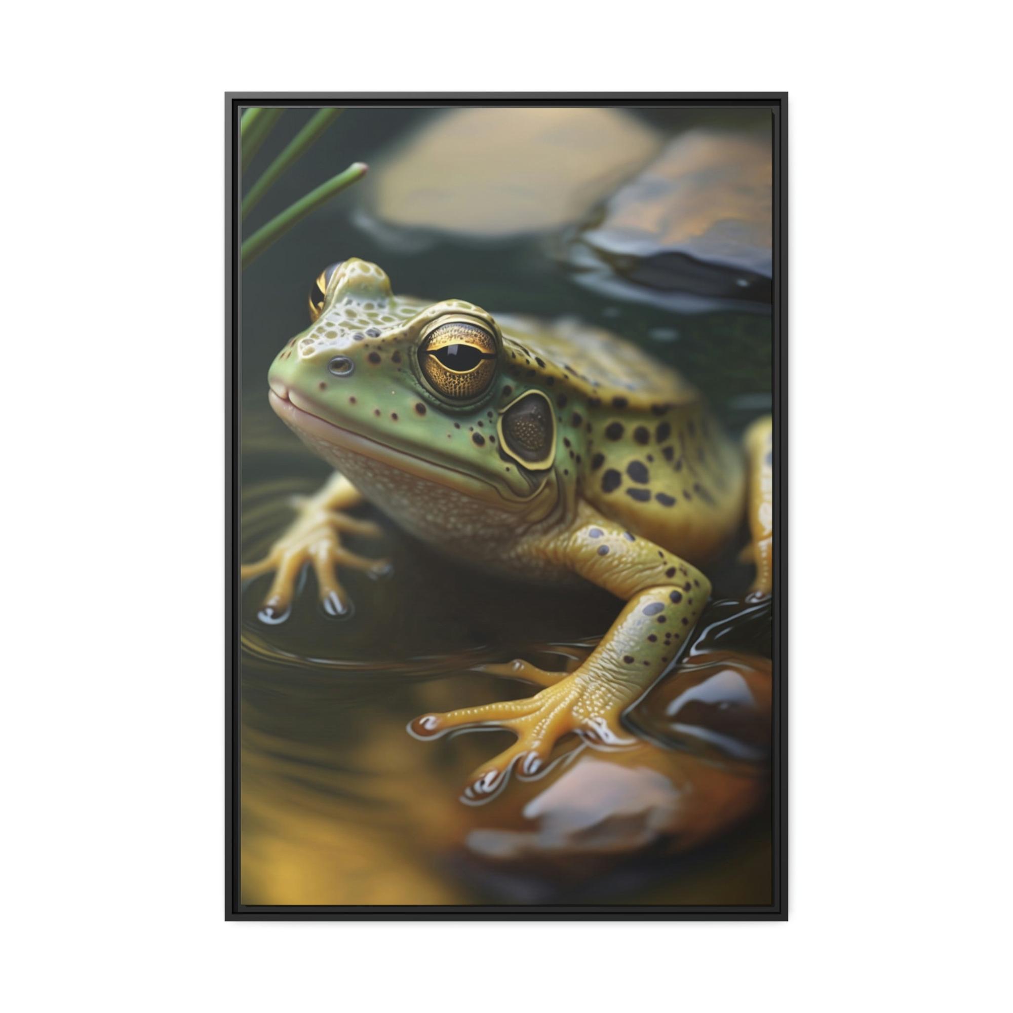 undefined Frogs in Their Element: A Vivid Portrait of Amphibian Life