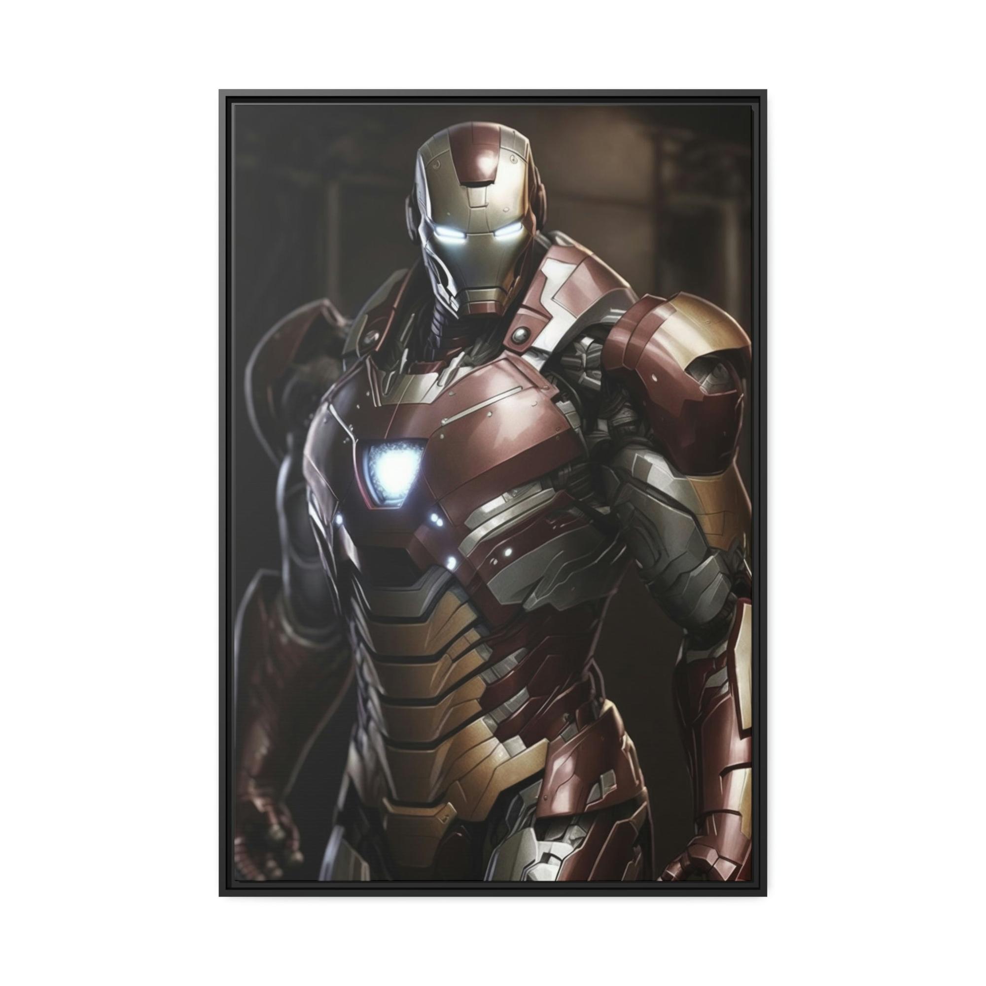 Iron Man The Invincible Iron Man: A Marvelous Portrait
