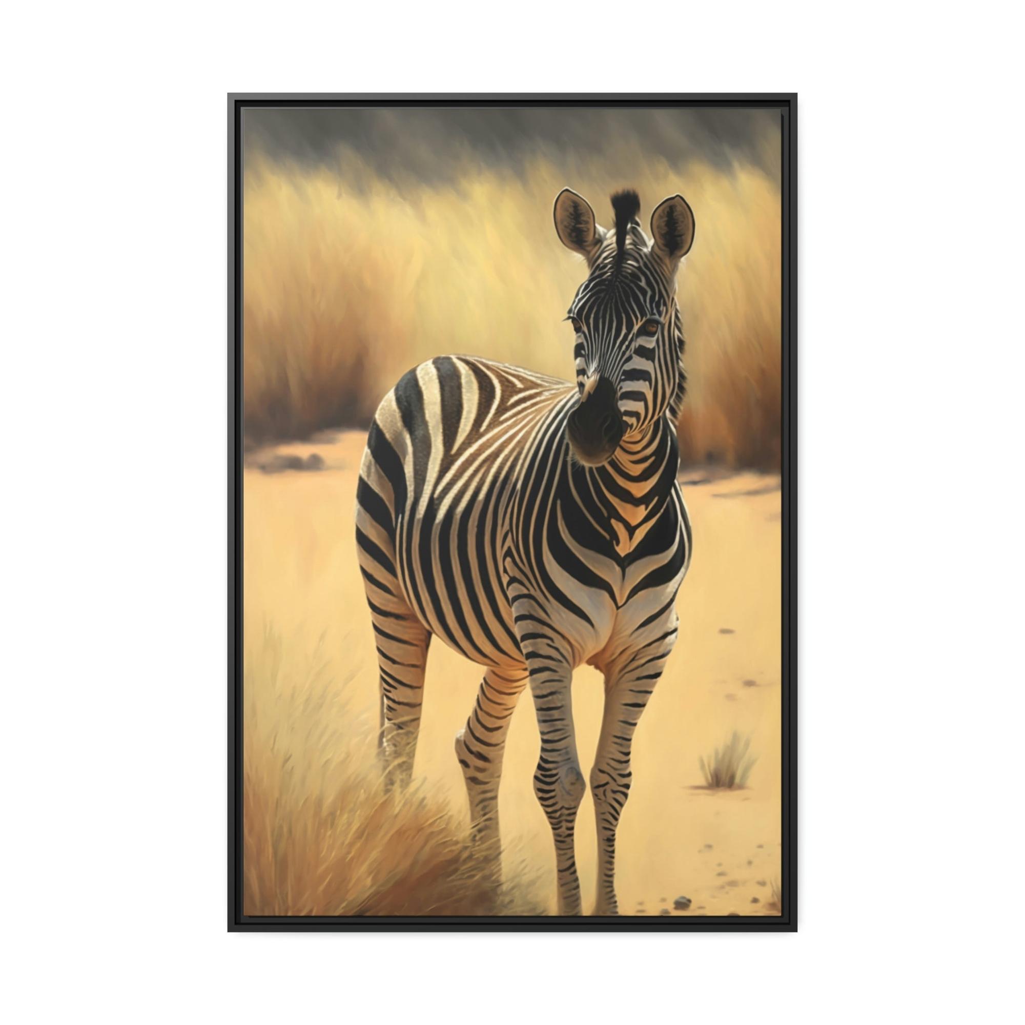 undefined Patterns of Nature: The Stripes of Zebras