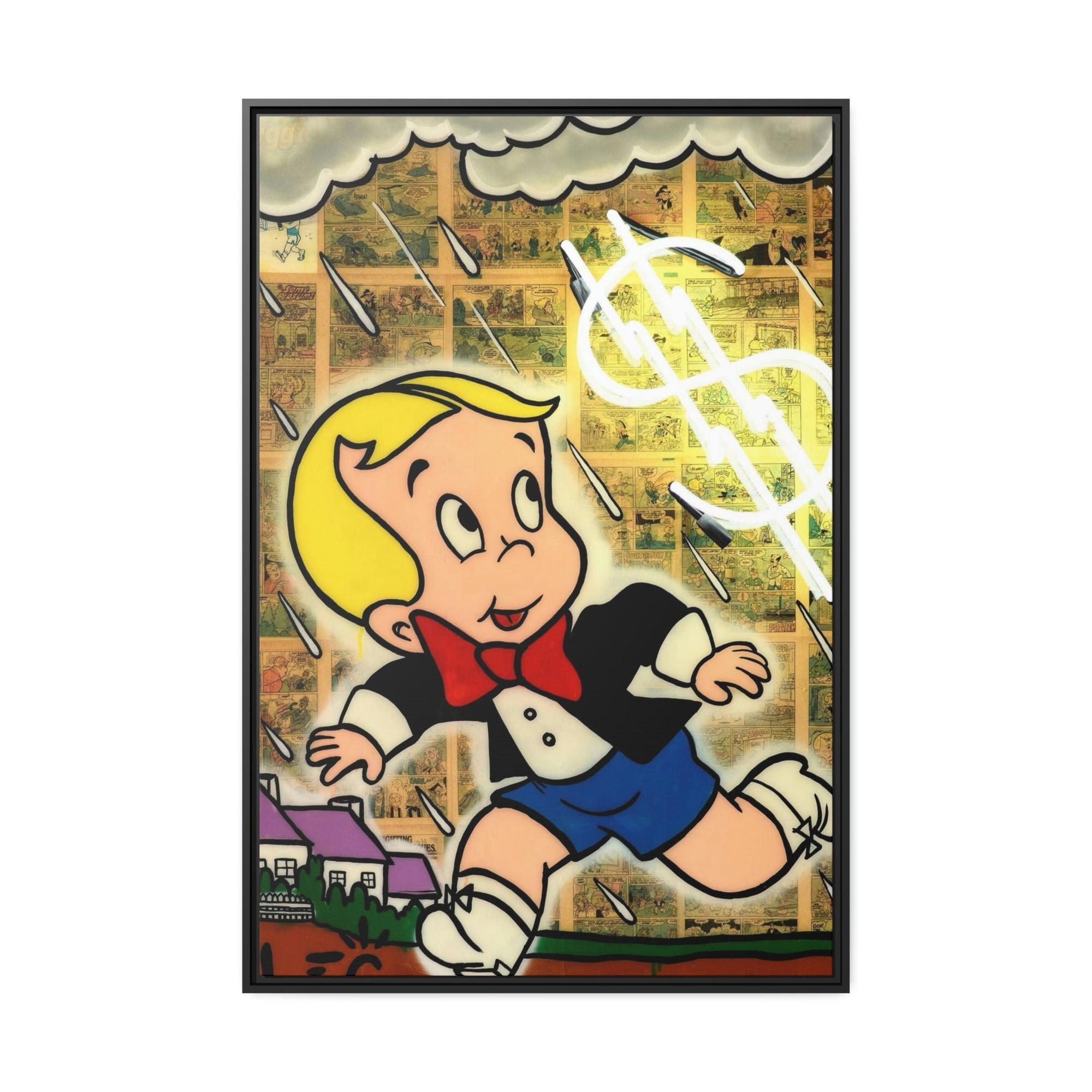 Monopoly & Motivation Alec Monopoly's Graffiti World: Bold Wall Art and Canvas Prints