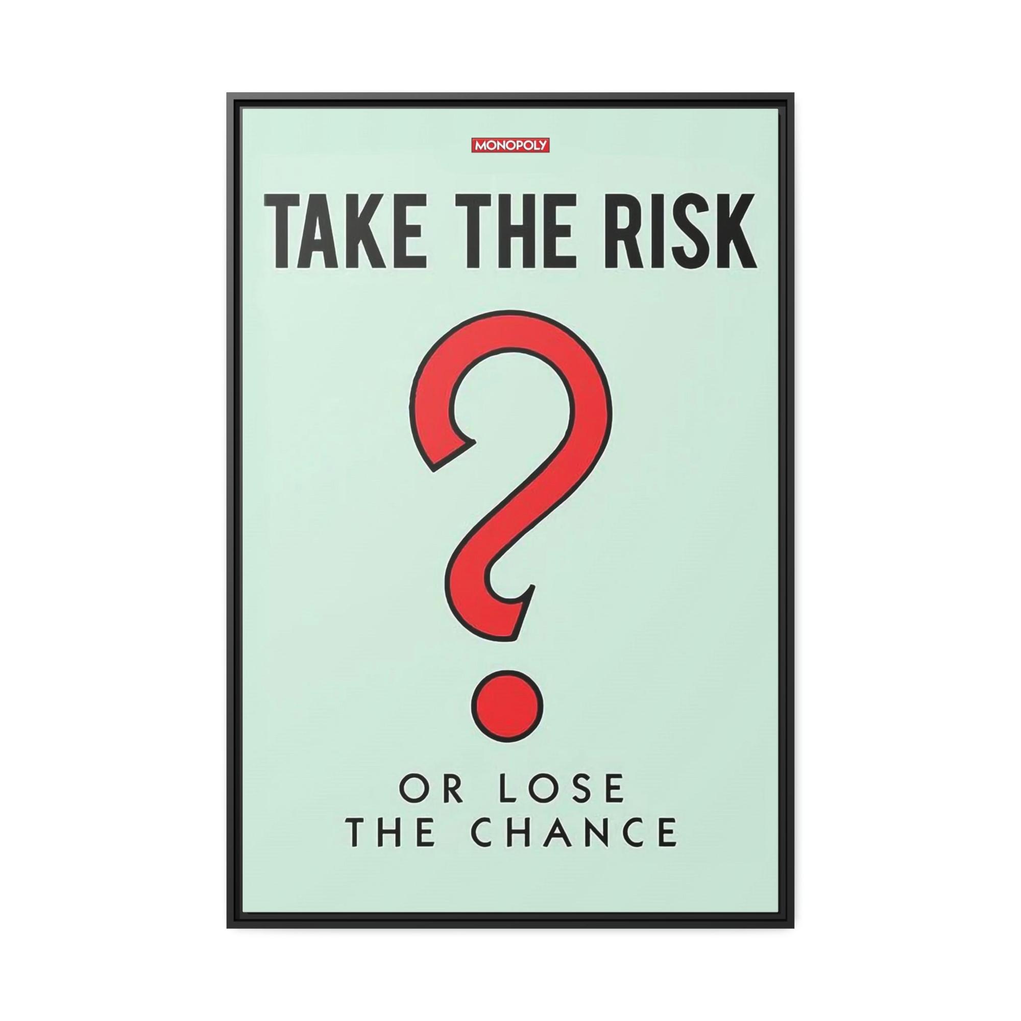Monopoly & Motivation Bringing Quotes to Life: Alec Monopoly's Quote Art on Framed Canvas and Posters