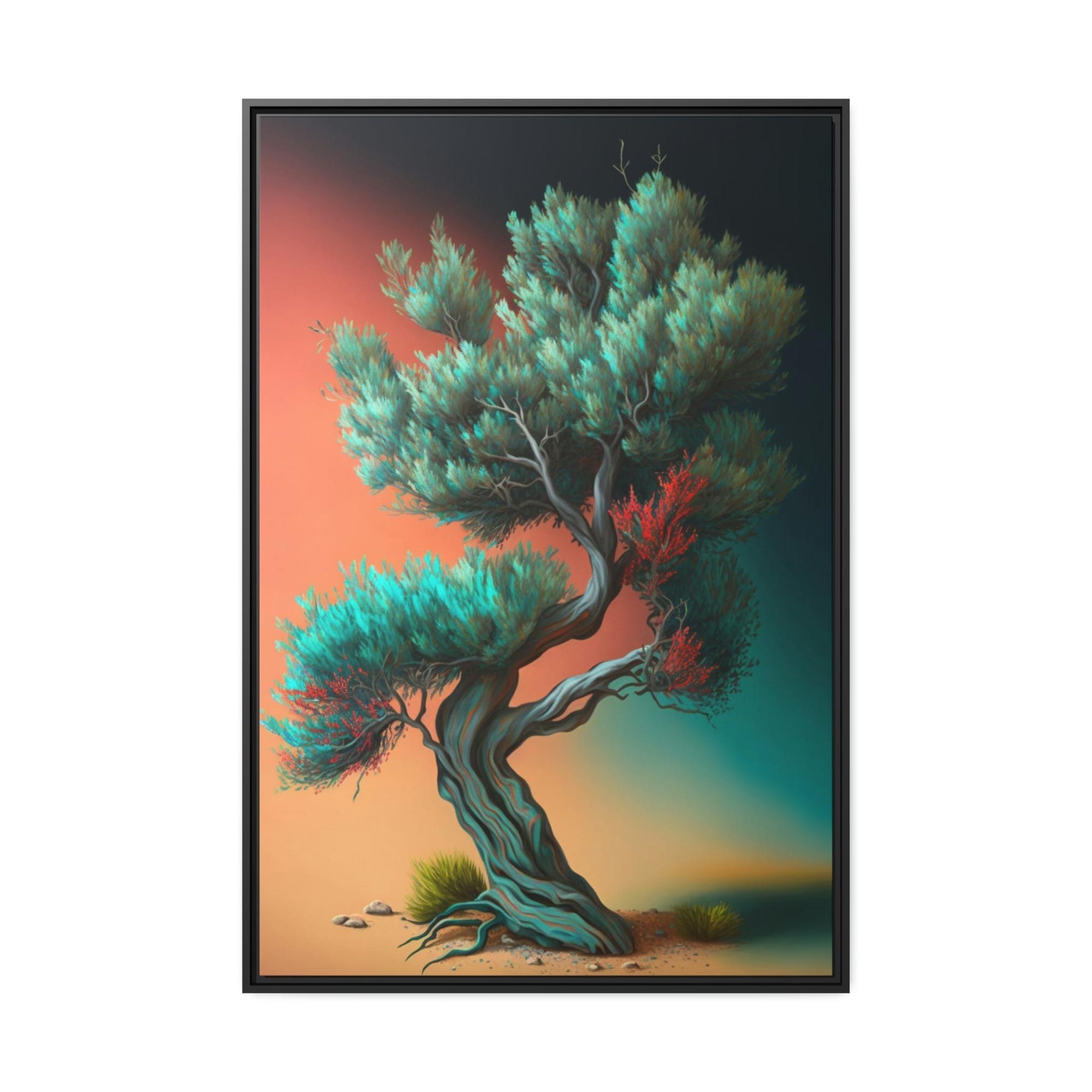 Olive Trees Sunlit Trees: A Bright and Cheerful Glimpse into the Beauty of Olive Trees' Canopies