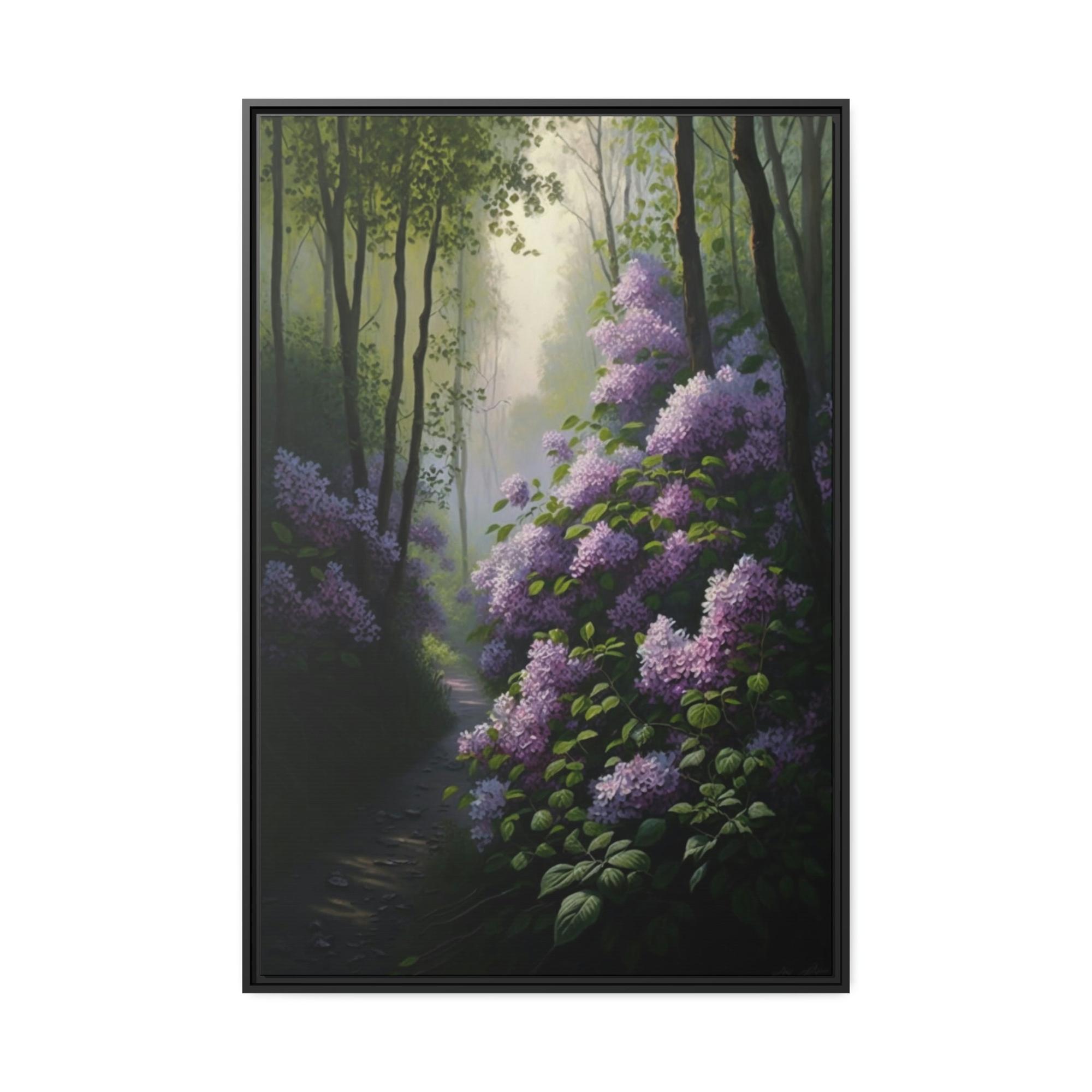 undefined Lilacs in Bloom: A Fragrant Symphony