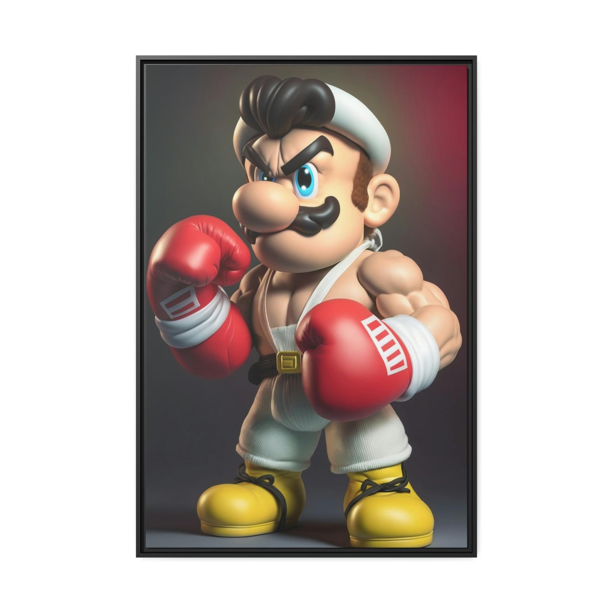 undefined Mario's Adventure: A Canvas Journey