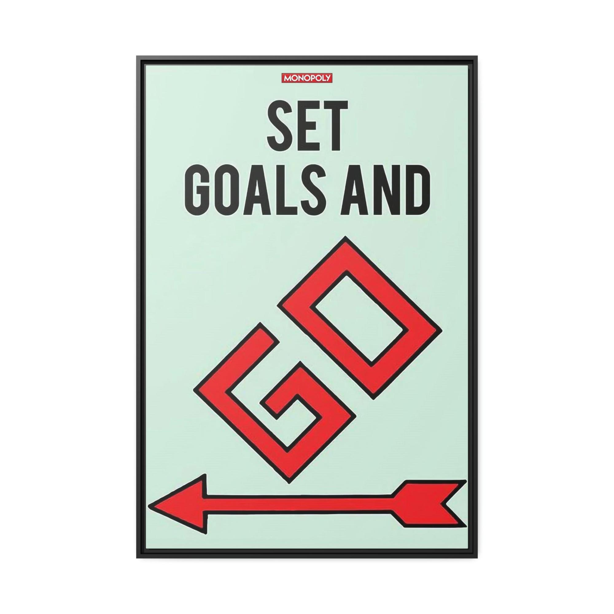 Monopoly & Motivation The Art of Expression: Alec Monopoly's Quote Posters and Framed Canvas