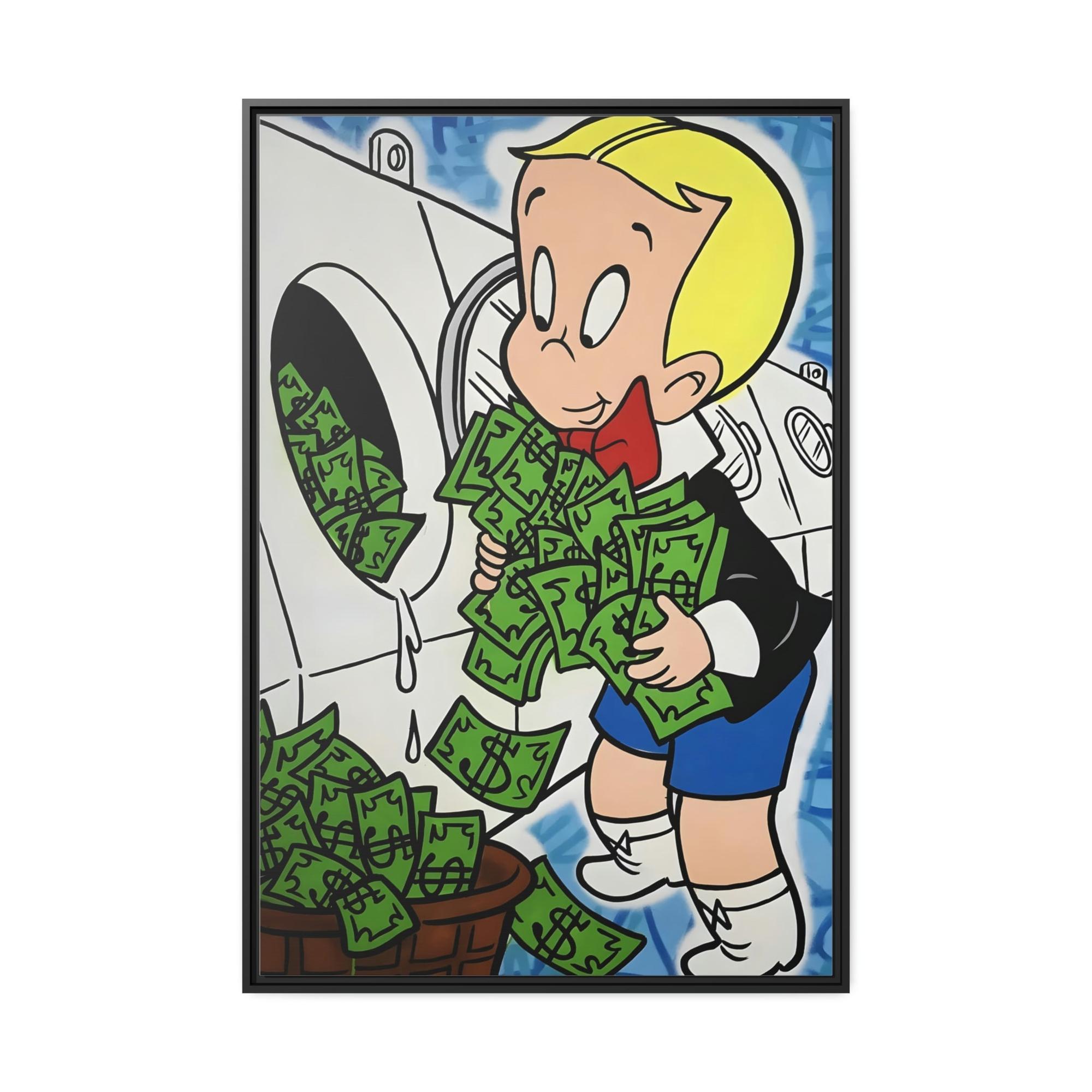 Monopoly & Motivation Alec Monopoly's World of Art: Iconic Canvas and Poster Prints Featuring Alec Monopoly's Signature Graffiti Style