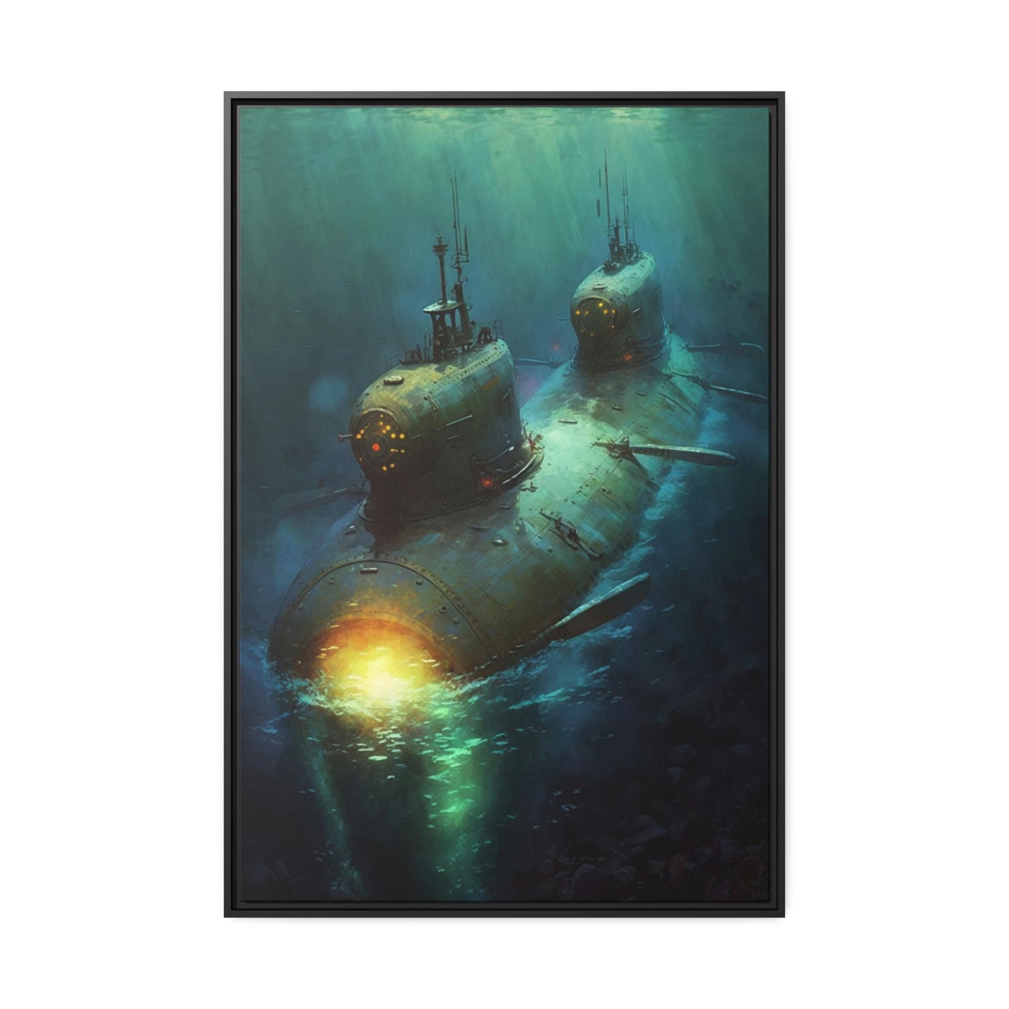 undefined The Underwater Kingdom: A Fascinating World of Submarines and Marine Life