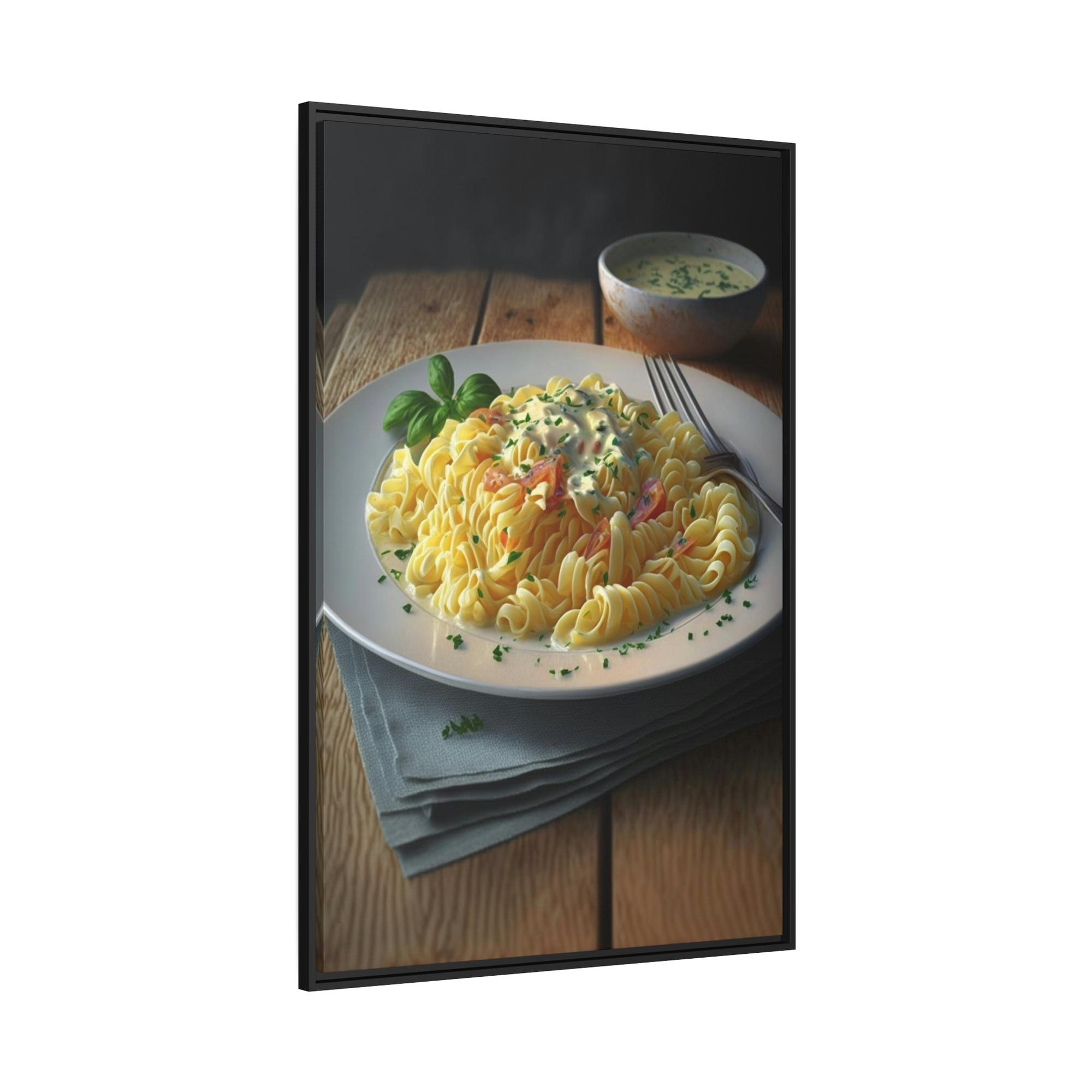 Pasta Pasta Lover's Dream: Beautiful Canvas Prints for Your Home