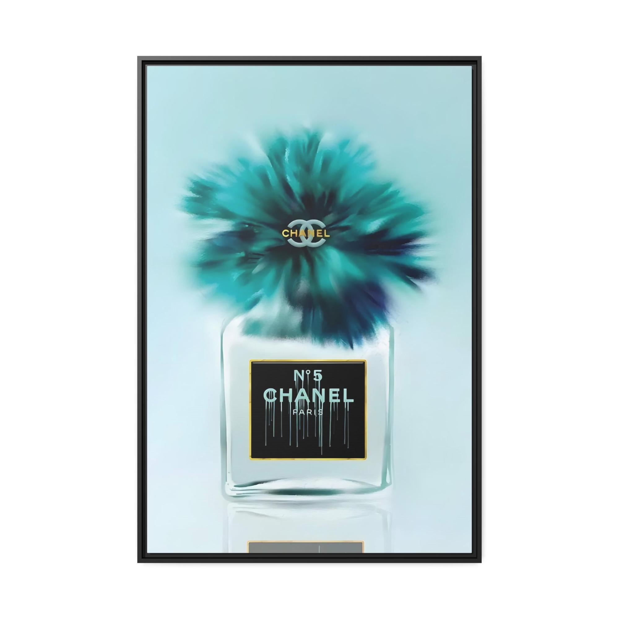 Chanel The Beauty of Chanel: Captivating Wall Art on Natural Canvas & Poster