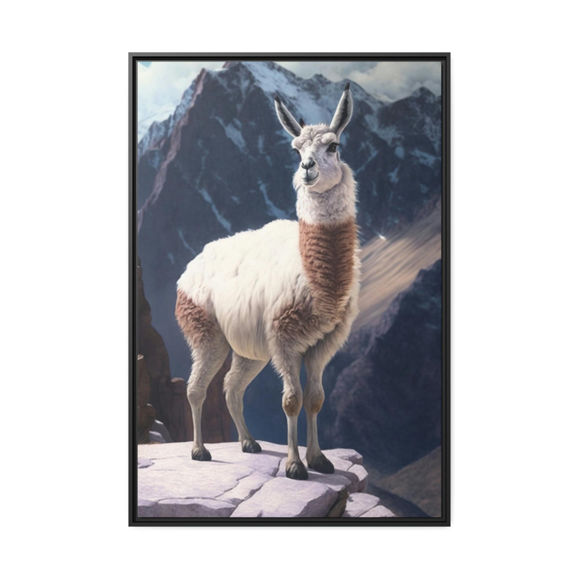 undefined Lama Trek: A Canvas of Adventure