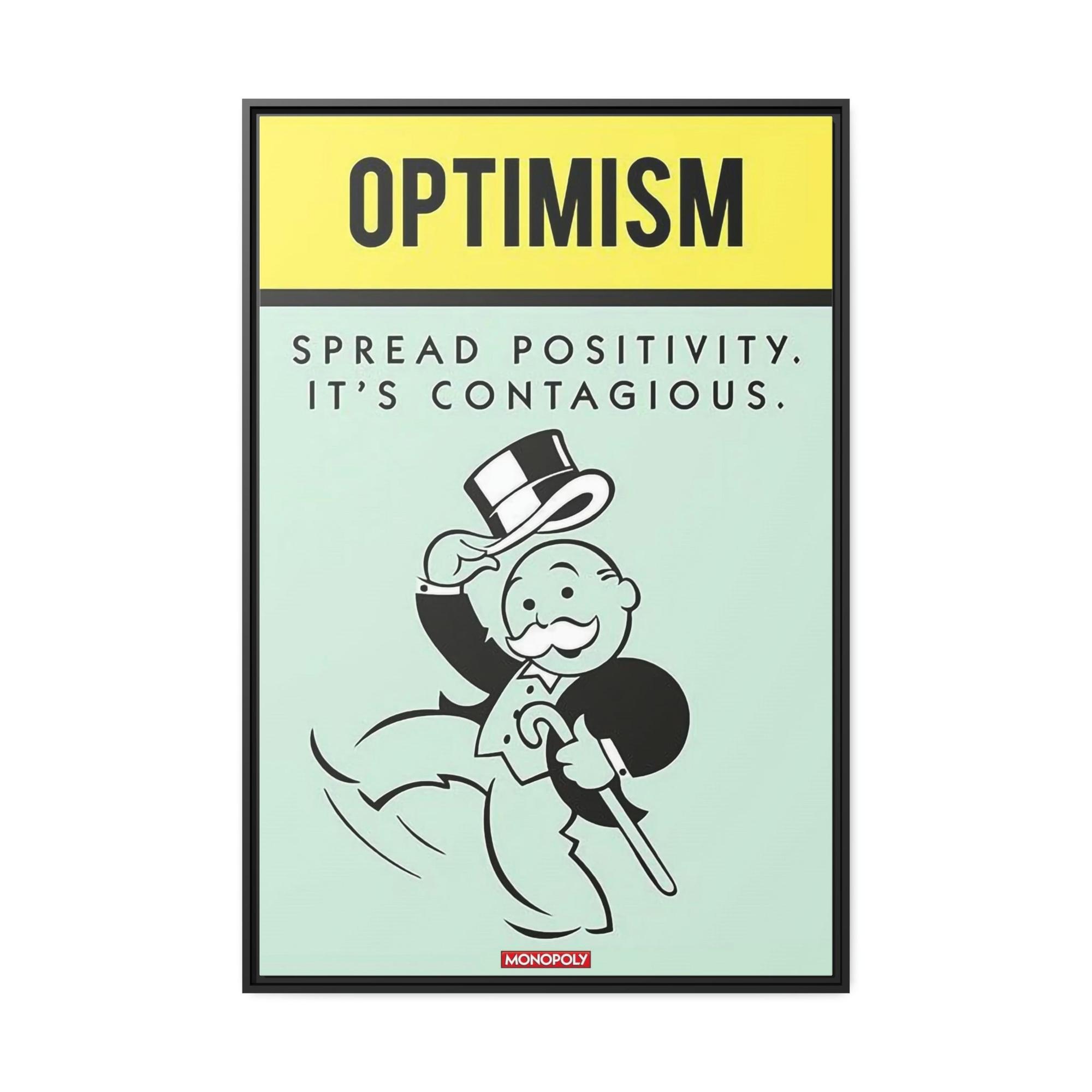 undefined Colorful and Inspiring: Alec Monopoly's Quote Canvas and Poster Print