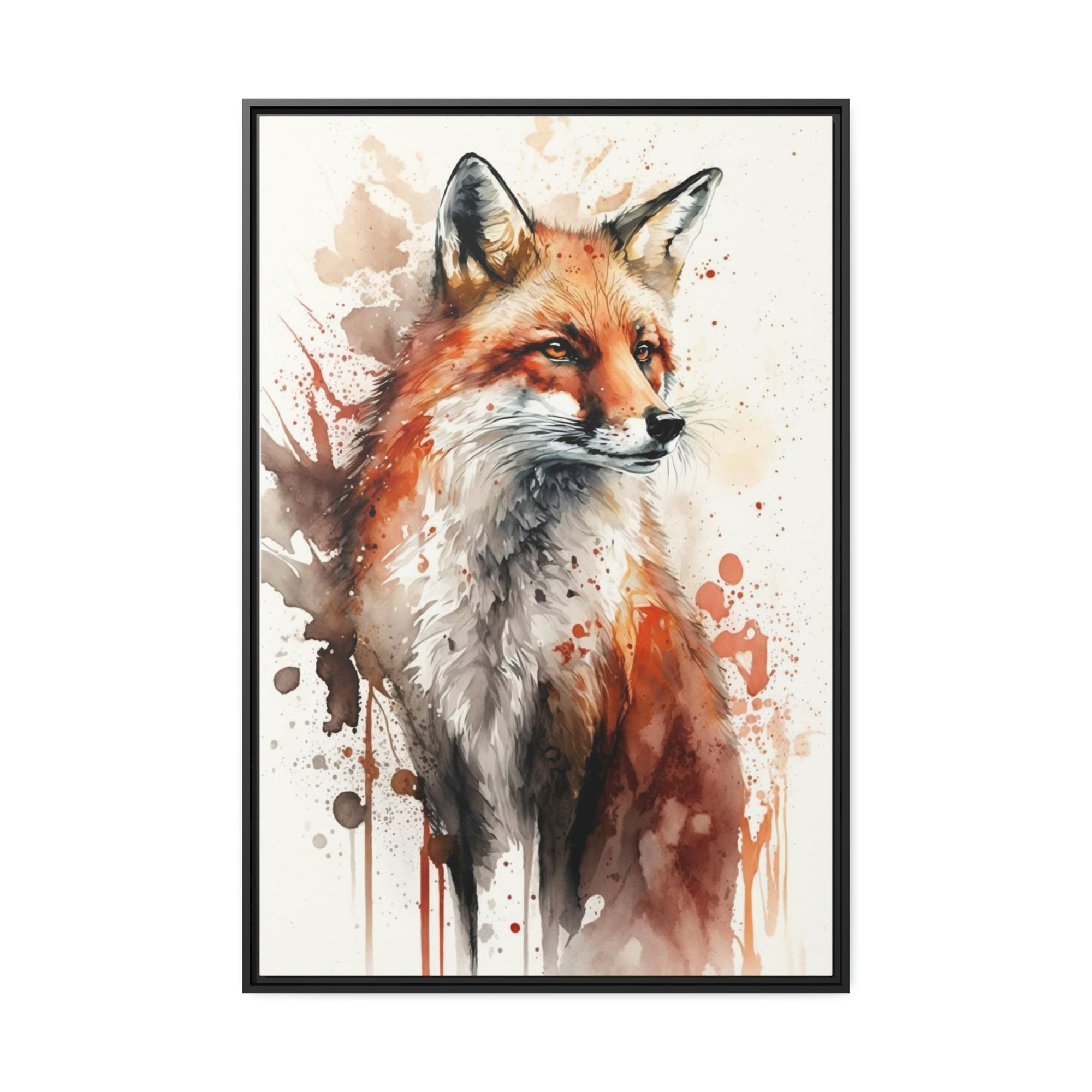 Fox The Sage Fox: An Ageless Wisdom in the Heart of the Wild
