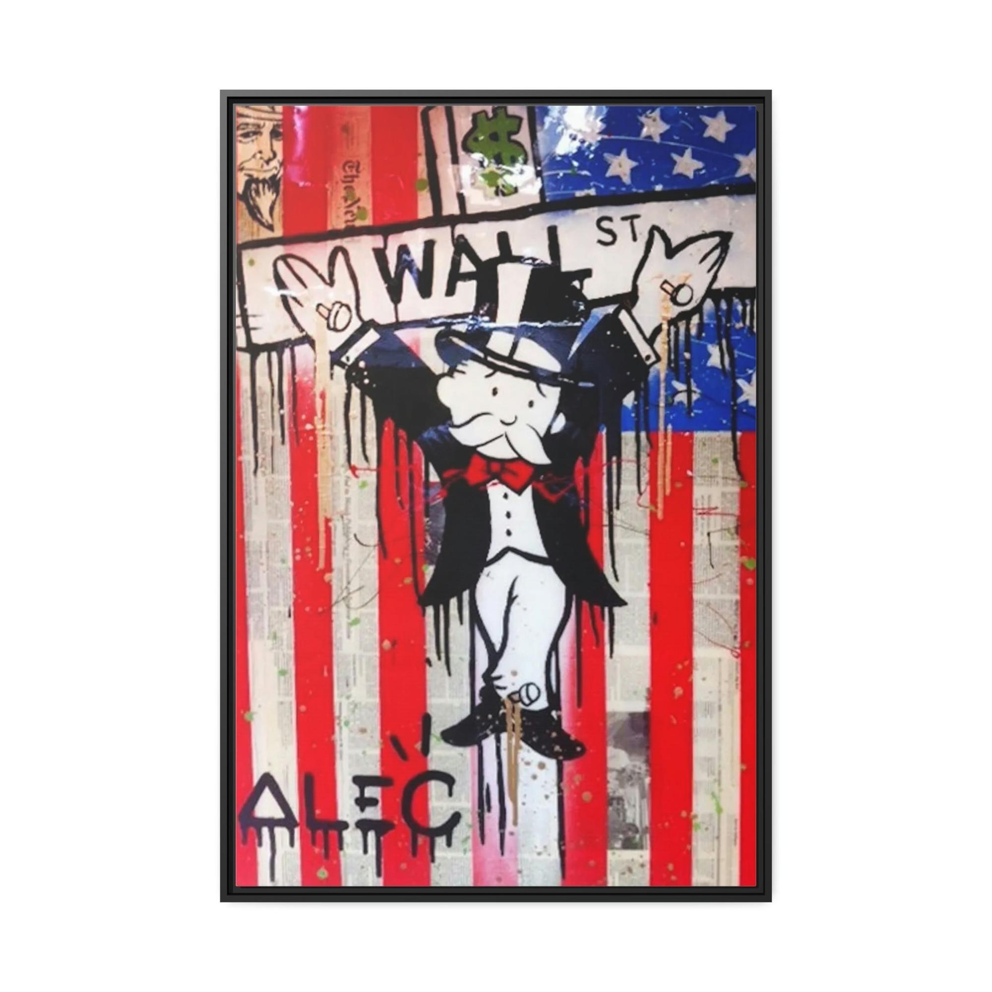 Monopoly & Motivation Bringing Life to Your Walls: Alec Monopoly's Natural Canvas Art Collection