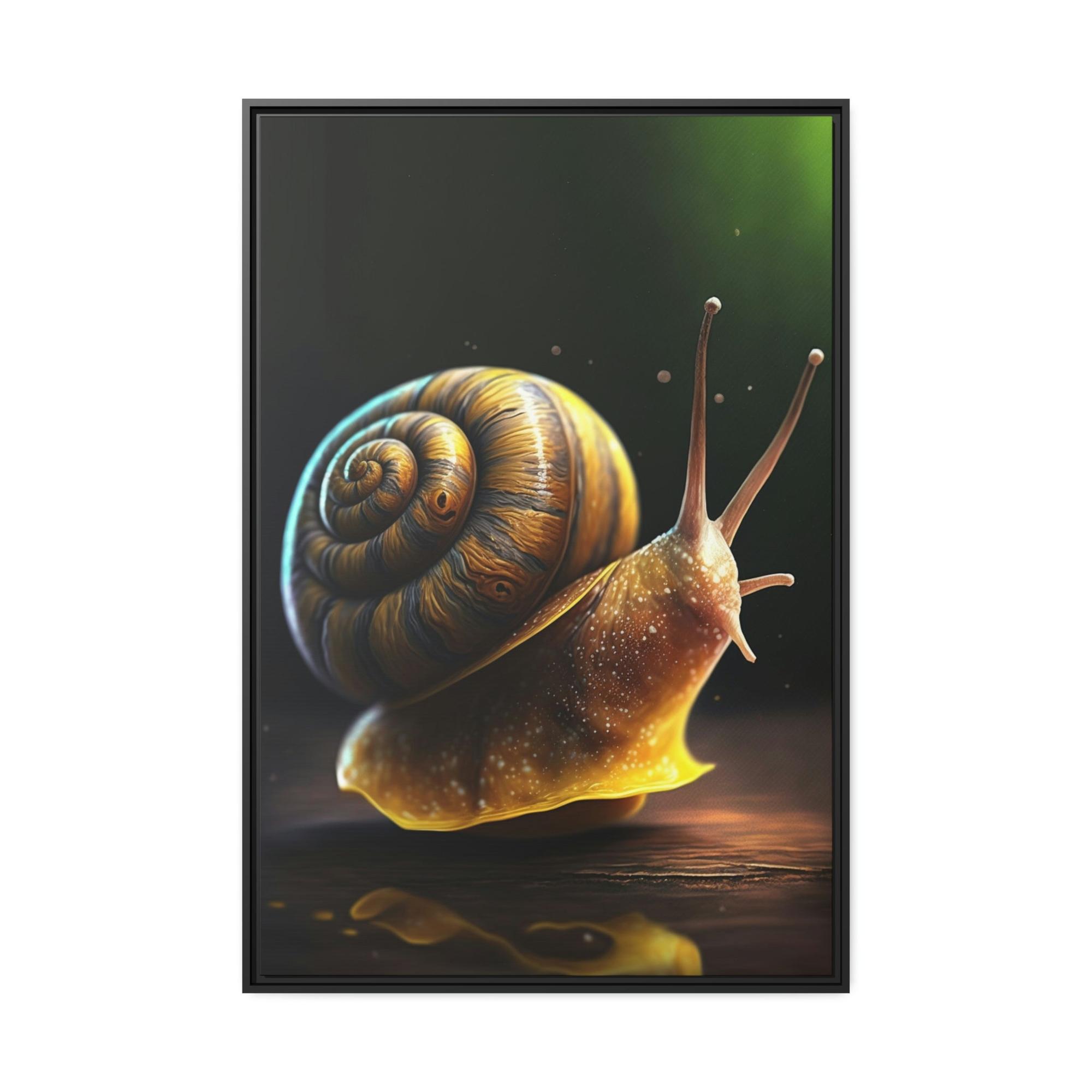 Snails Nature's Miniature: Snails Up Close