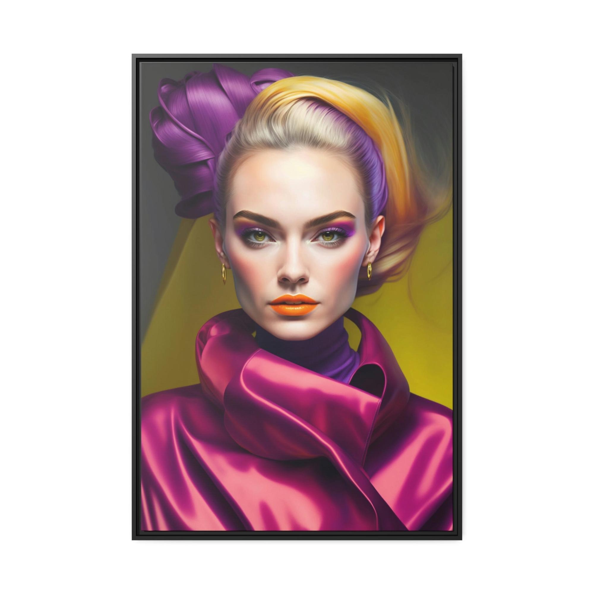 Fashion And Beauty Glamour and Glitz: A Wall Art Print of Fashion and Beauty Icons