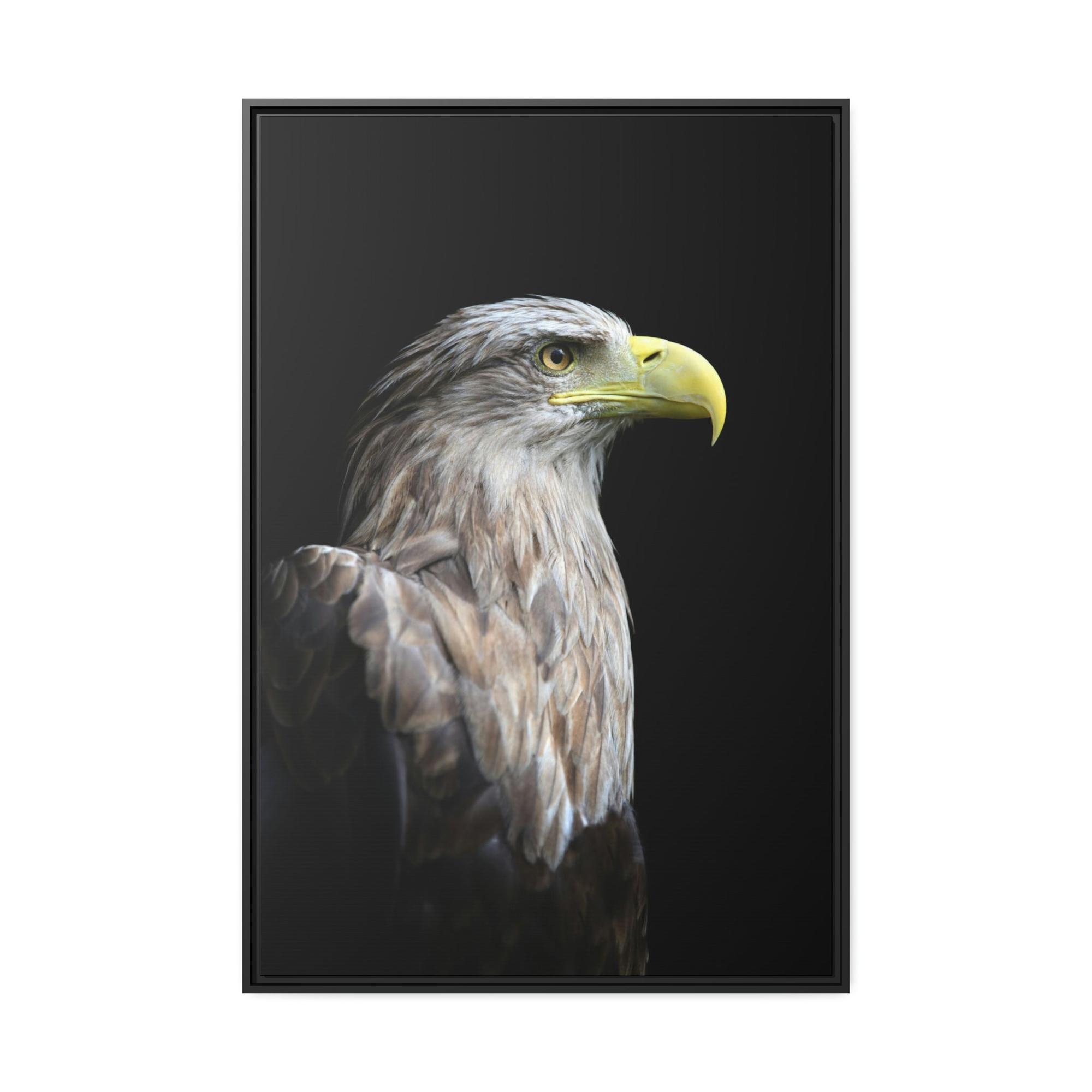 Eagles Eagle's Resilience: Inspiring Canvas Print, Showcasing their Indomitable Spirit