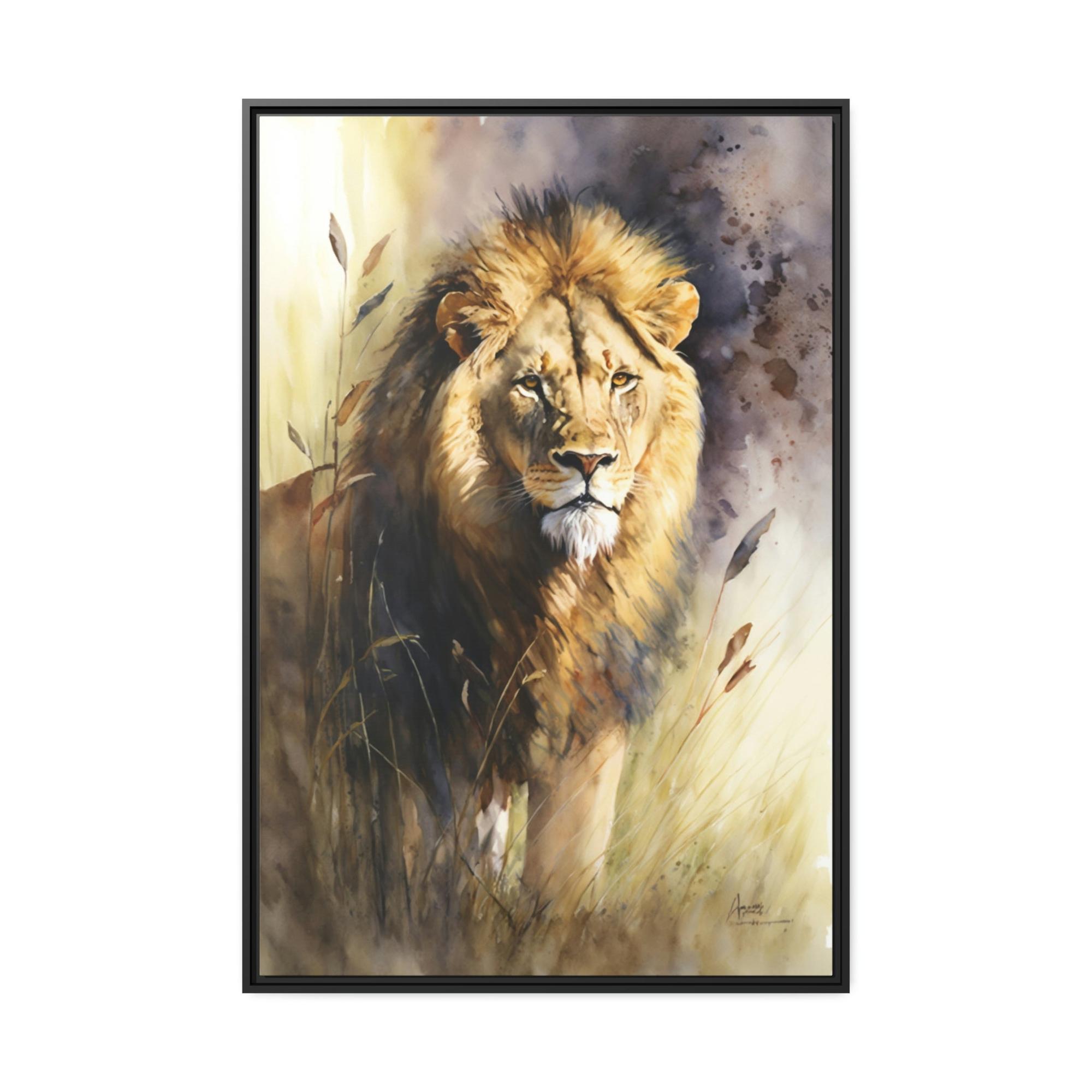 undefined Lion's Spirit: An Artistic Expression of Courage