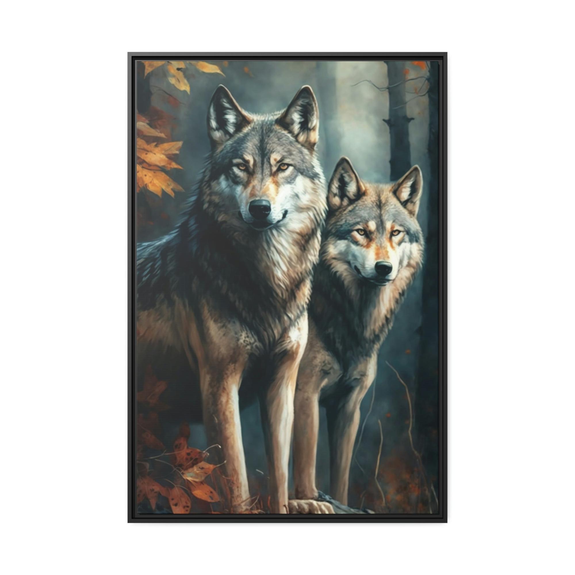 Wolfs Guardians of the Forest: Majestic Wolfs